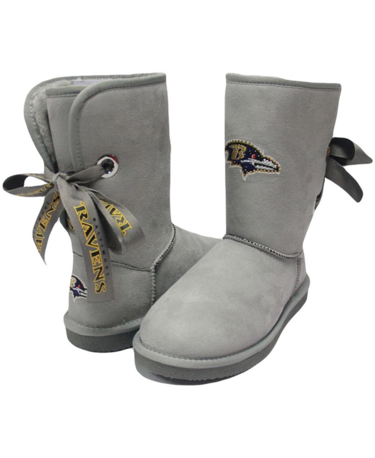 Женские ботинки с лентой Baltimore Ravens Champion Cuce