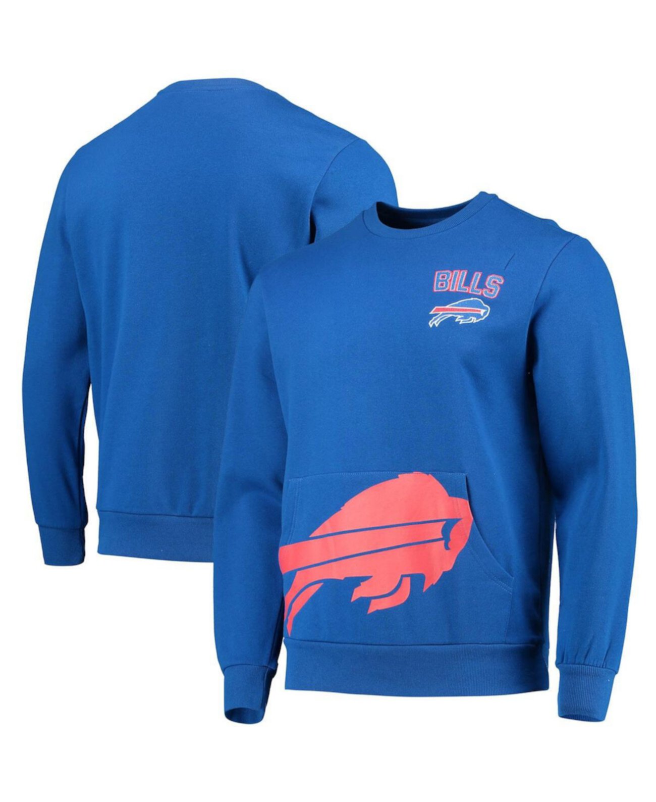 Мужской Джерси FOCO Buffalo Bills Pocket Pullover FOCO