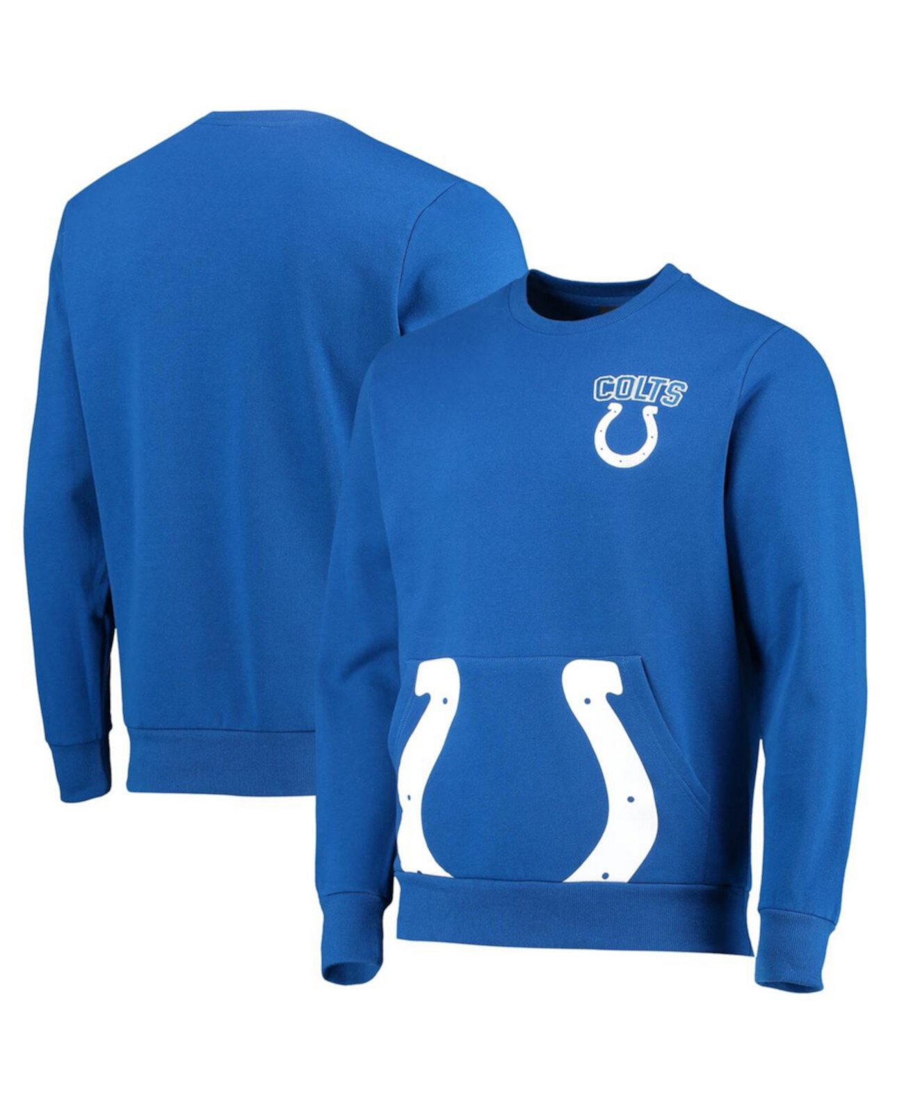 Мужской Джерси FOCO Indianapolis Colts Pocket Pullover FOCO