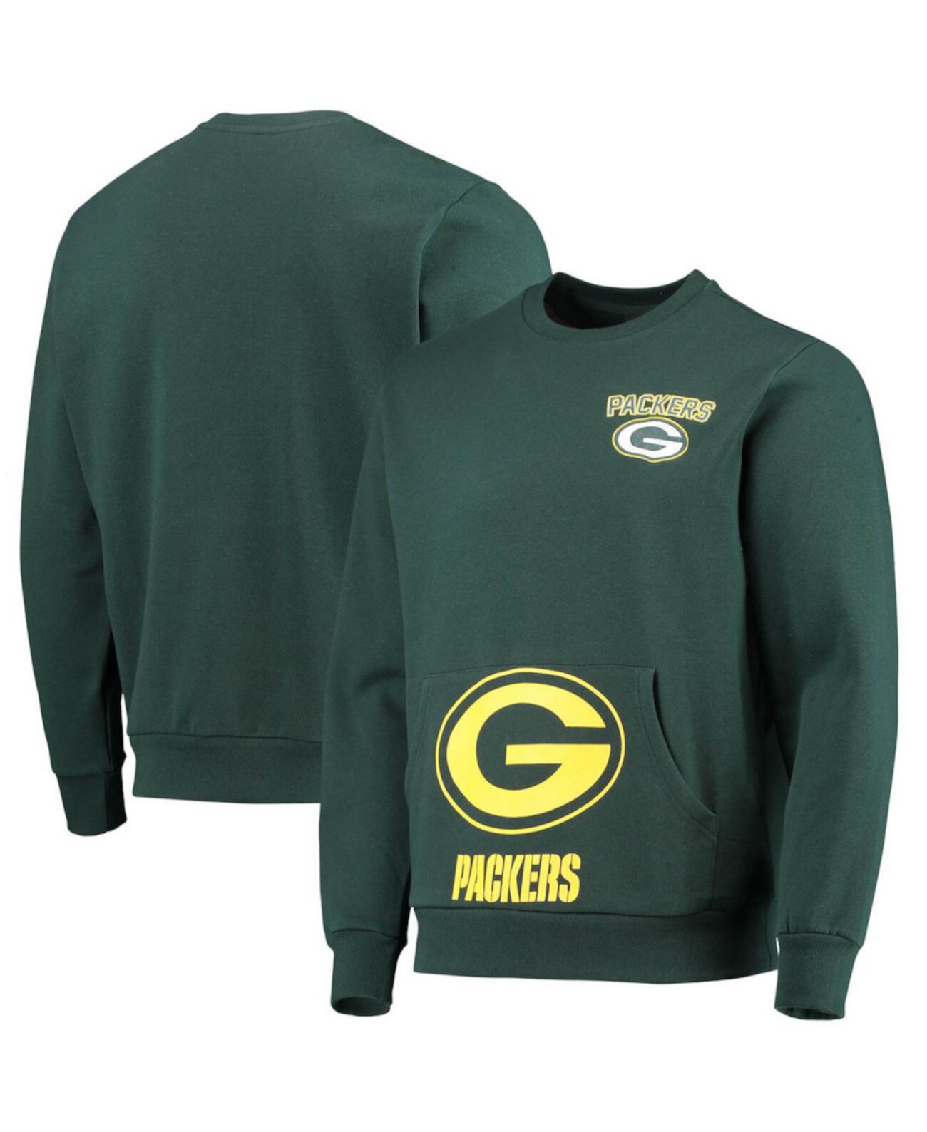 Мужской Джерси FOCO Green Bay Packers Pocket Pullover FOCO