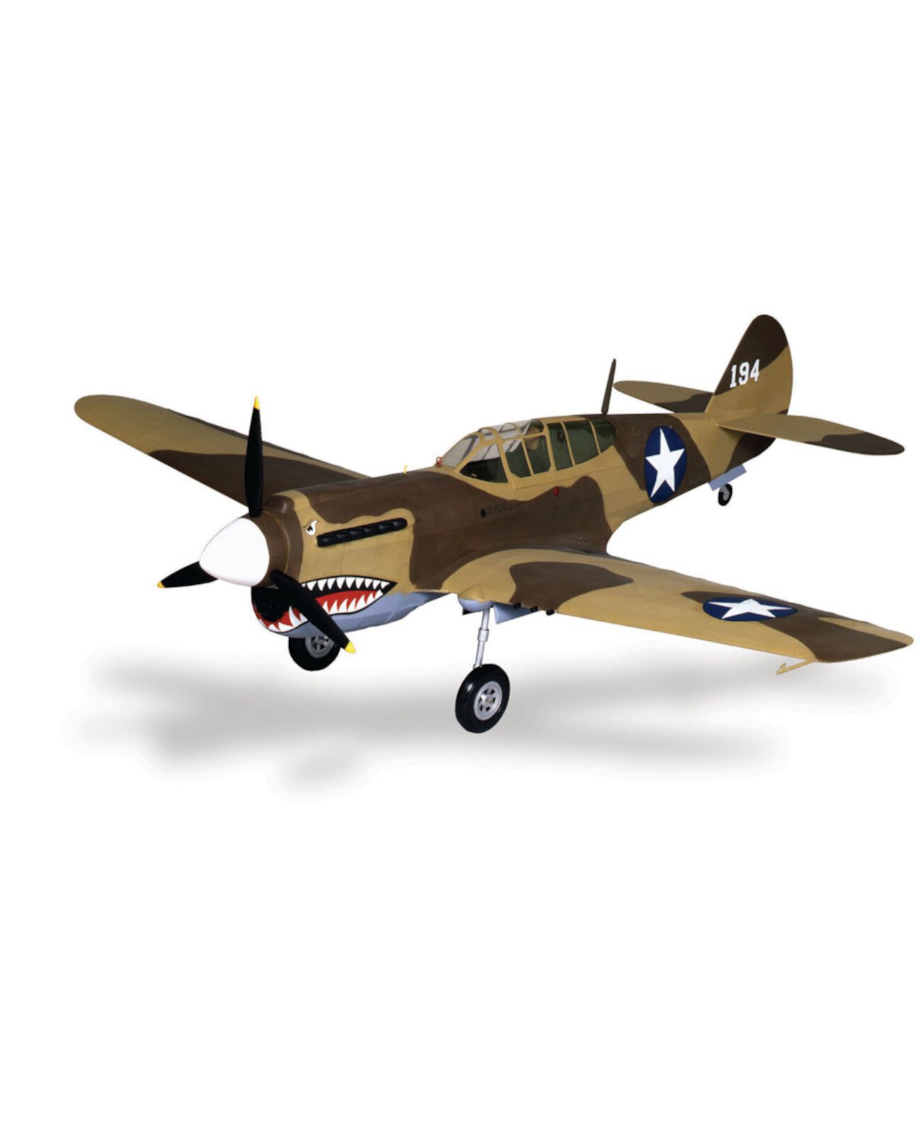 Набор моделей P-40 Warhawk для лазерной резки Guillow's