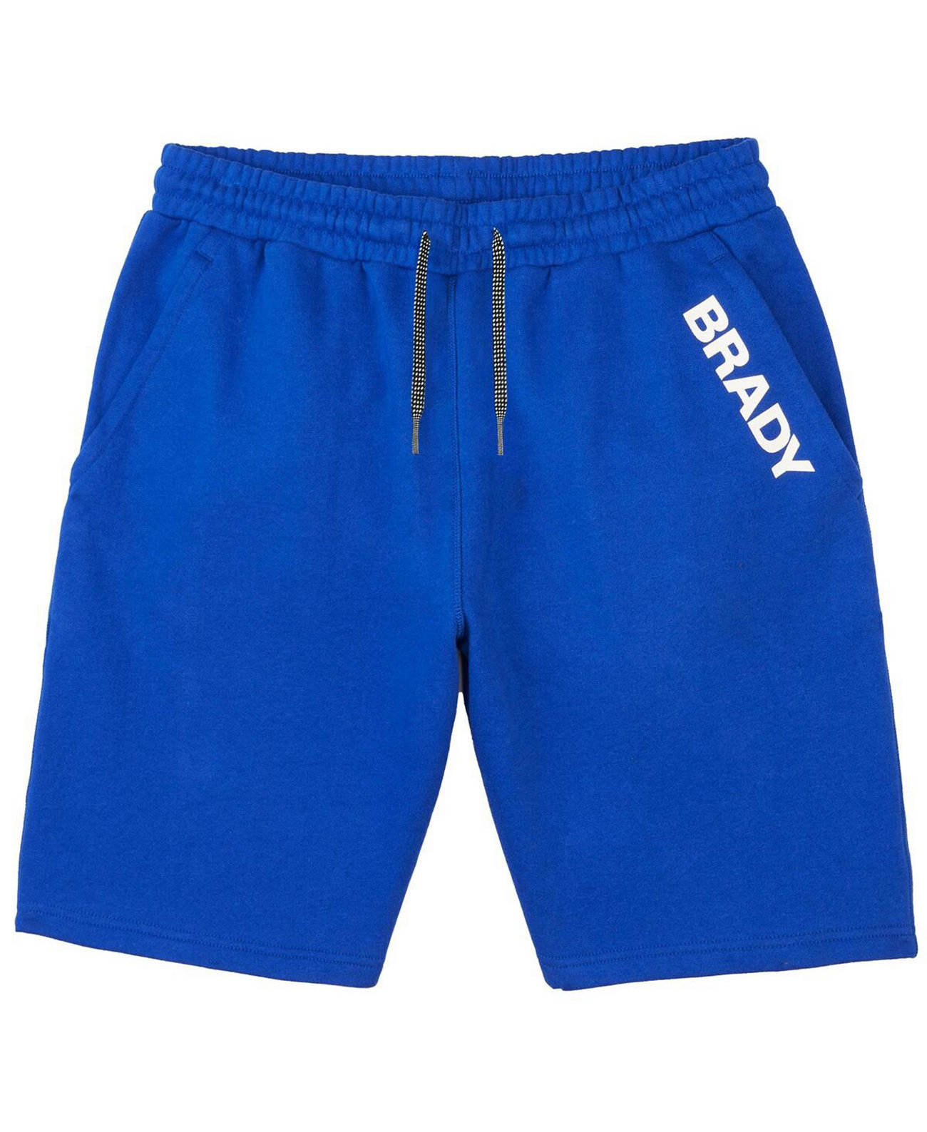 Мужские флисовые шорты Brady Blue Wordmark BRADY