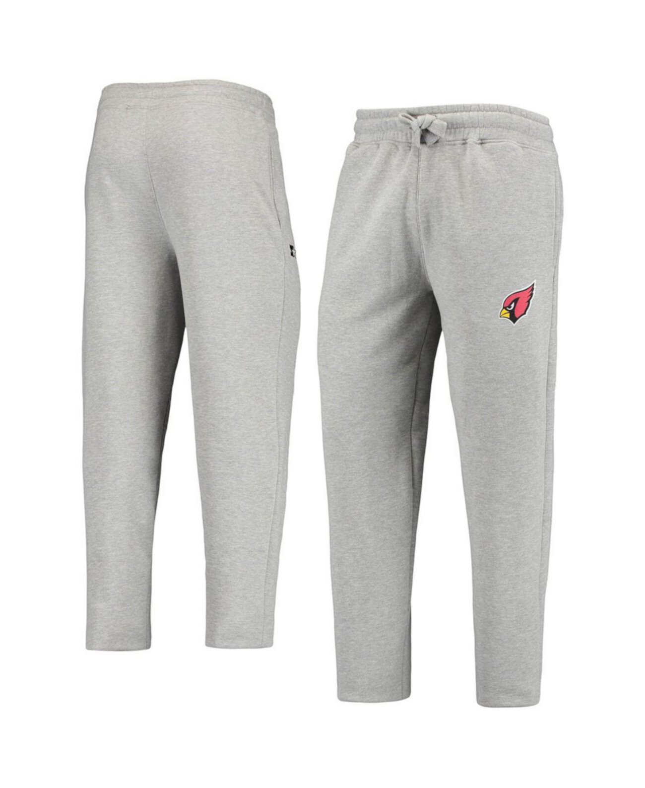 Мужские серые спортивные штаны для бега Arizona Cardinals Option Starter