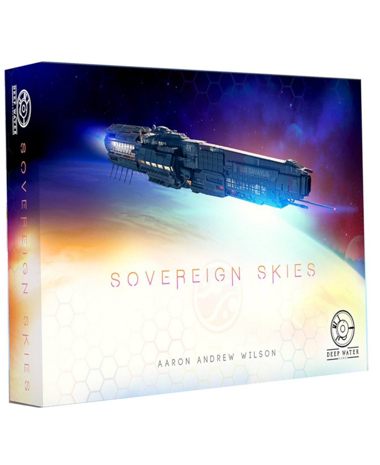 Настольная стратегия Sovereign Skies 2nd Printing Strategy Deep Water Games