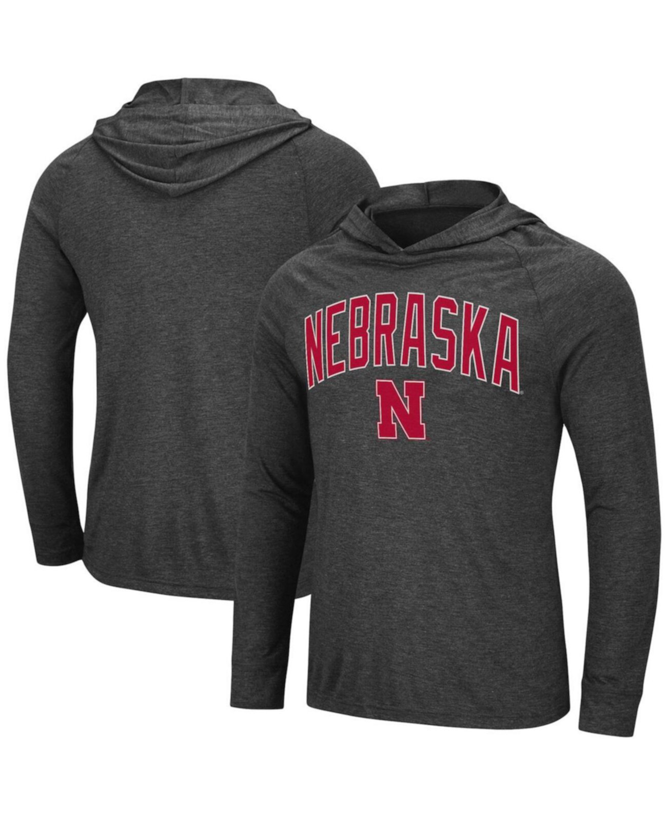 Мужская Джерси Colosseum Wingman Raglan Nebraska Huskers Colosseum