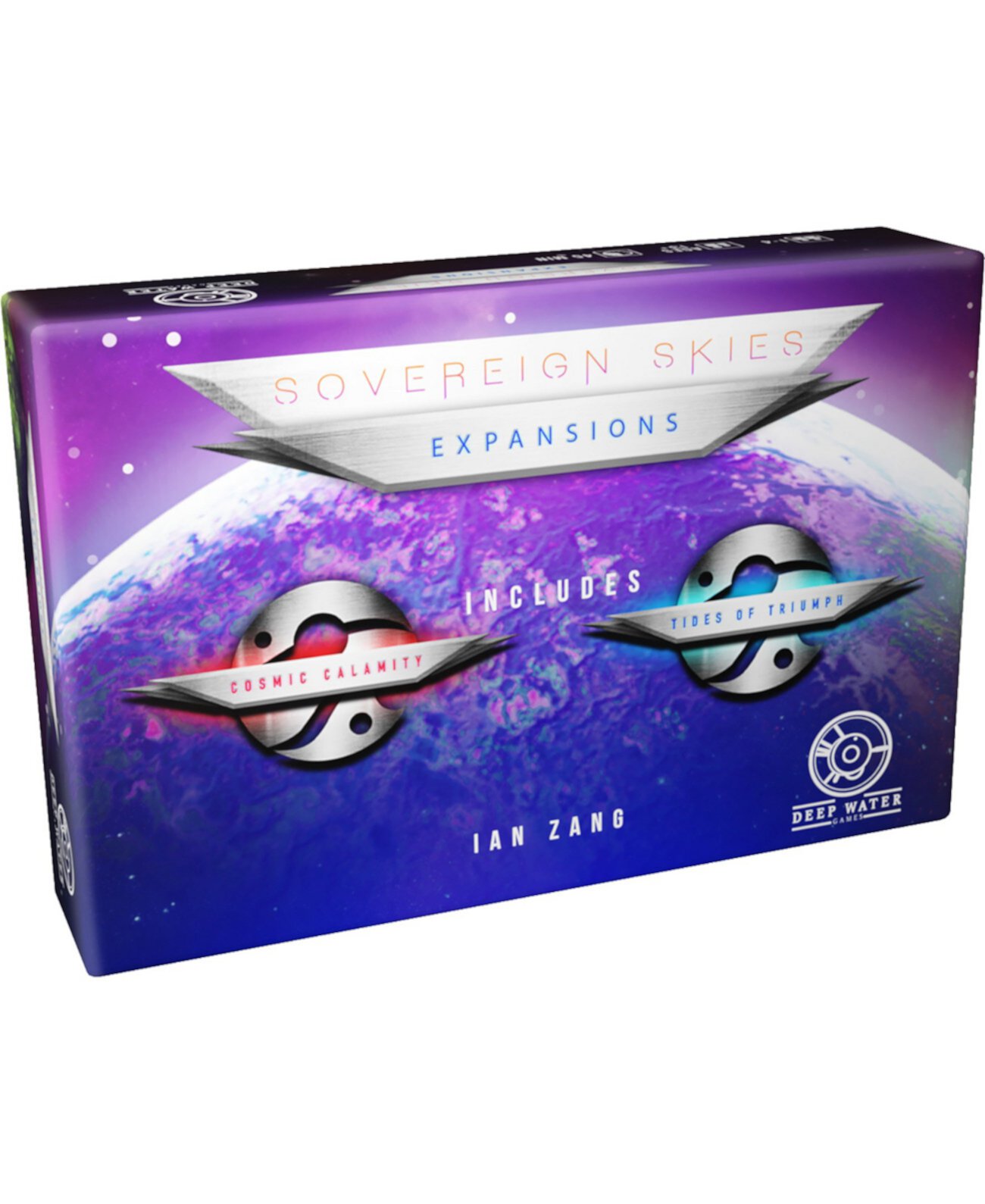 Sovereign Skies Expansions Box Стратегическая настольная игра Expansion Deep Water Games