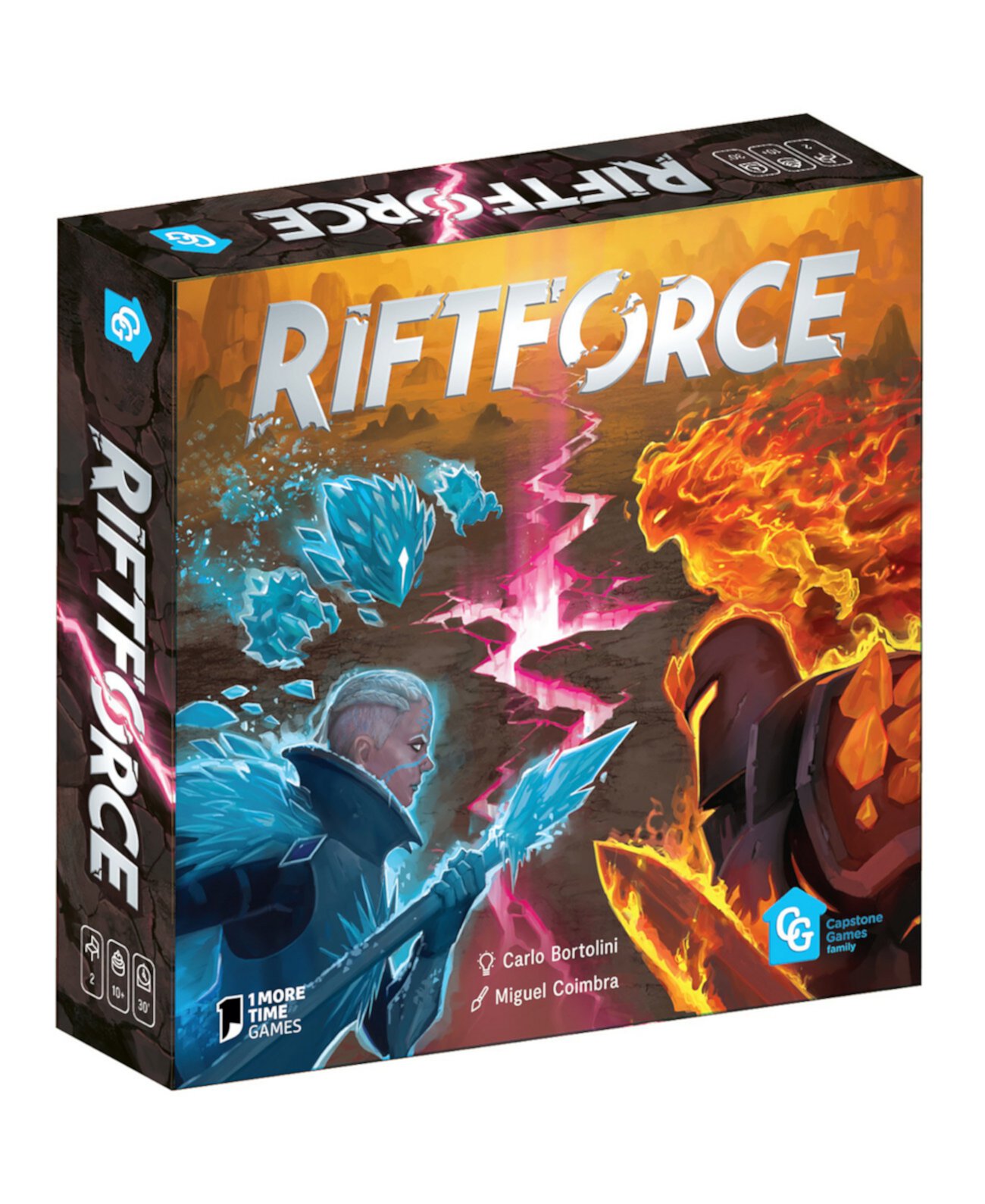 Составление карт Riftforce, перемещение по области, управление руками, игровой набор для создания колоды Capstone Games