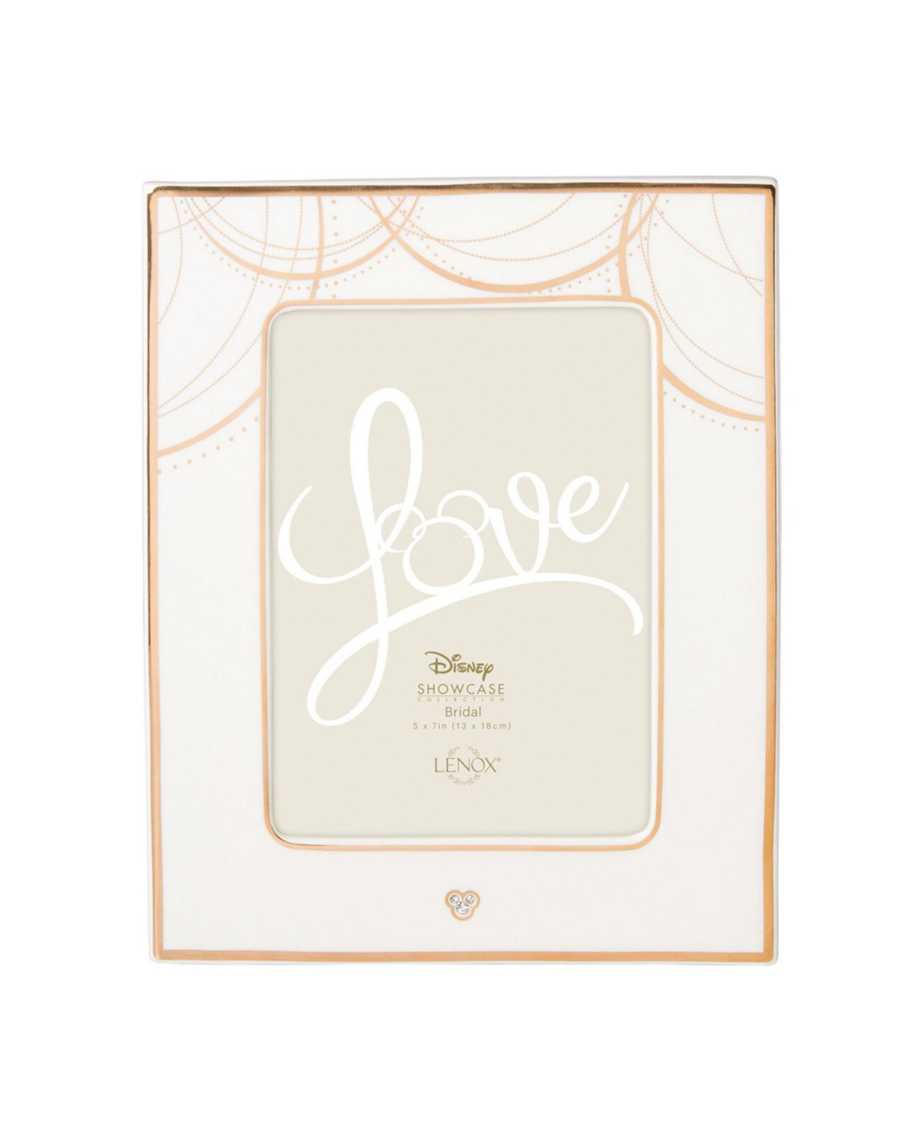 Свадебная рамка Disney, 5 x 7 дюймов Lenox