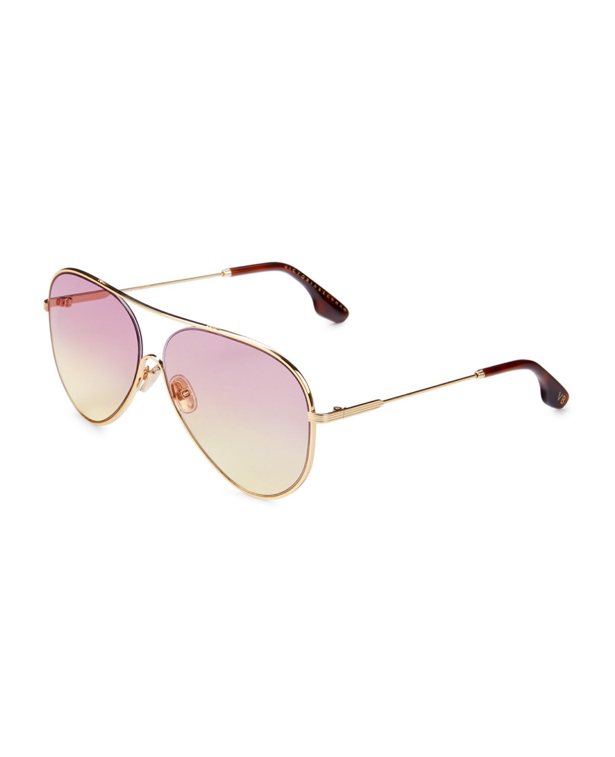 Солнцезащитные очки-авиаторы 61MM Victoria Beckham