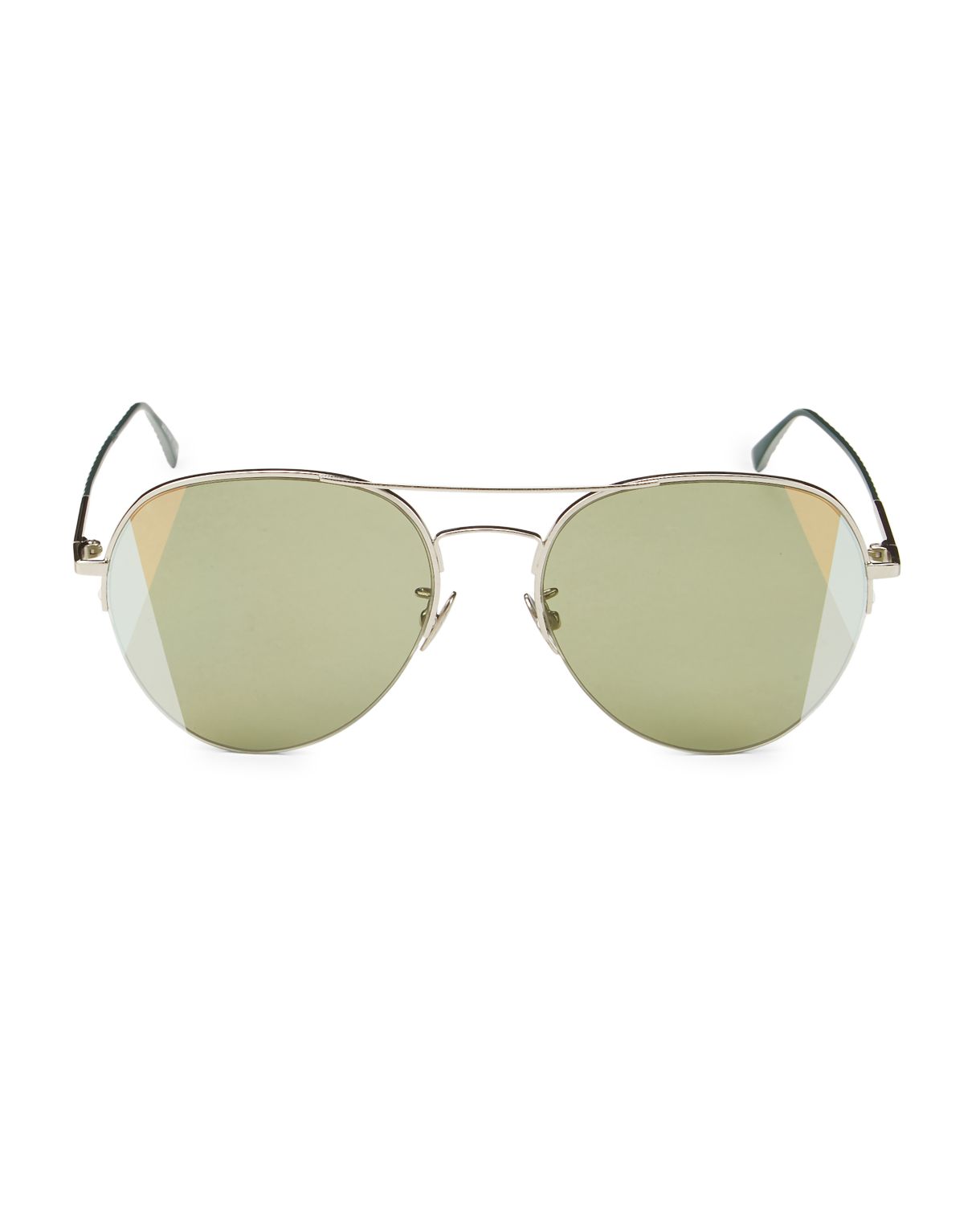 Солнцезащитные очки-авиаторы 58 мм Bottega Veneta