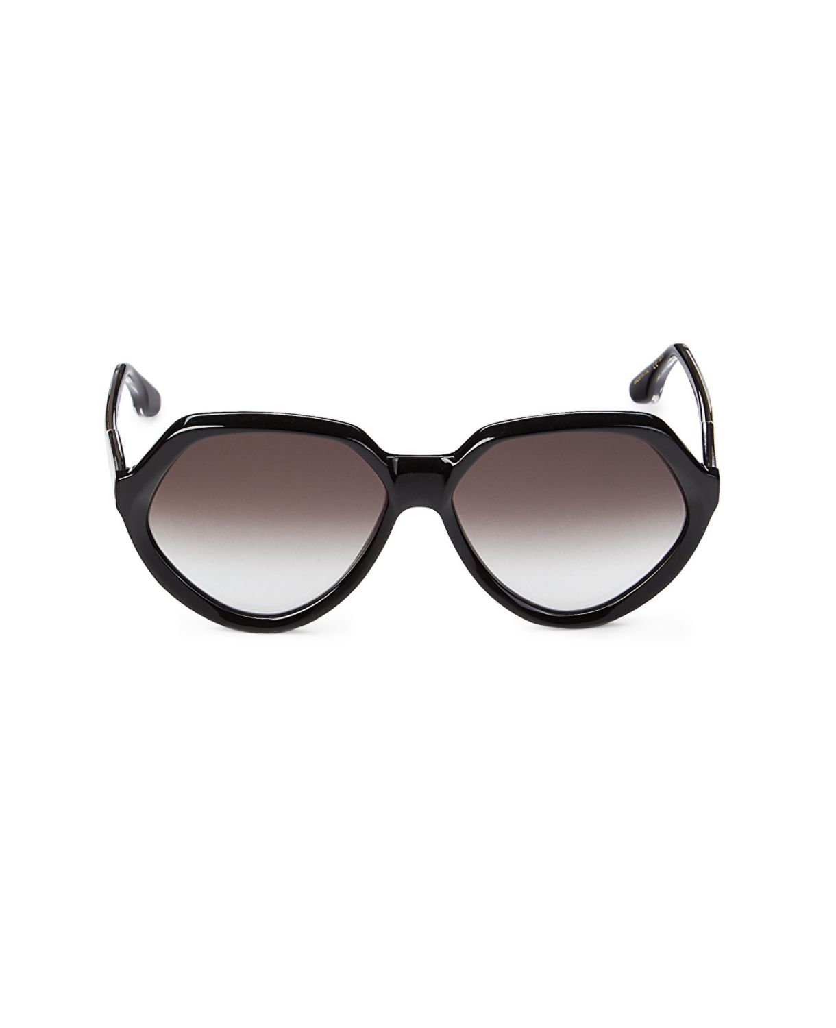 Овальные солнцезащитные очки 60 мм Victoria Beckham