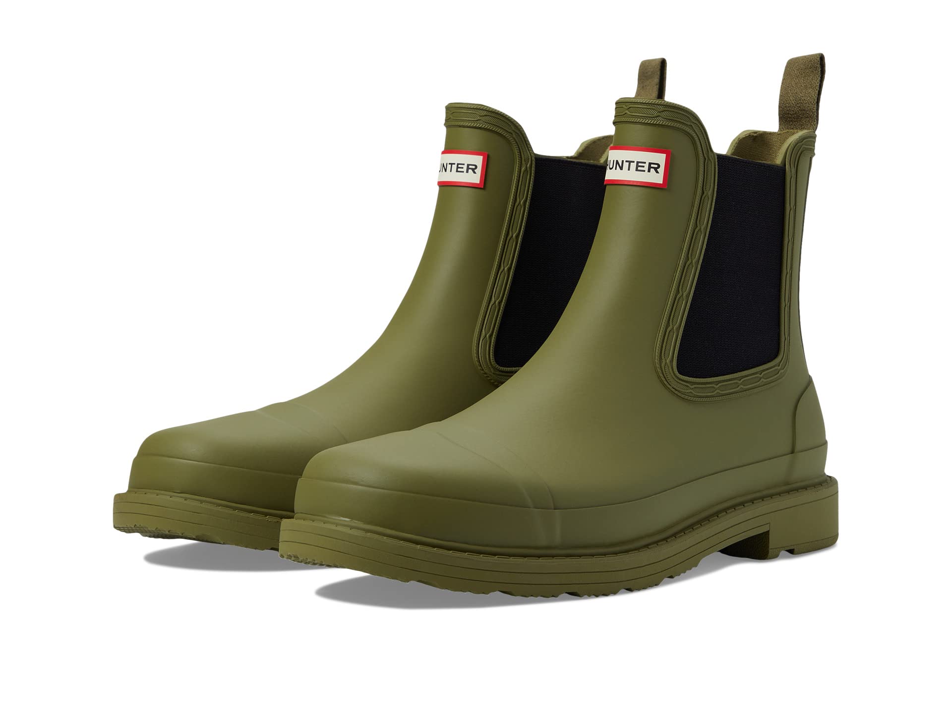 Commando Chelsea Boot Hunter