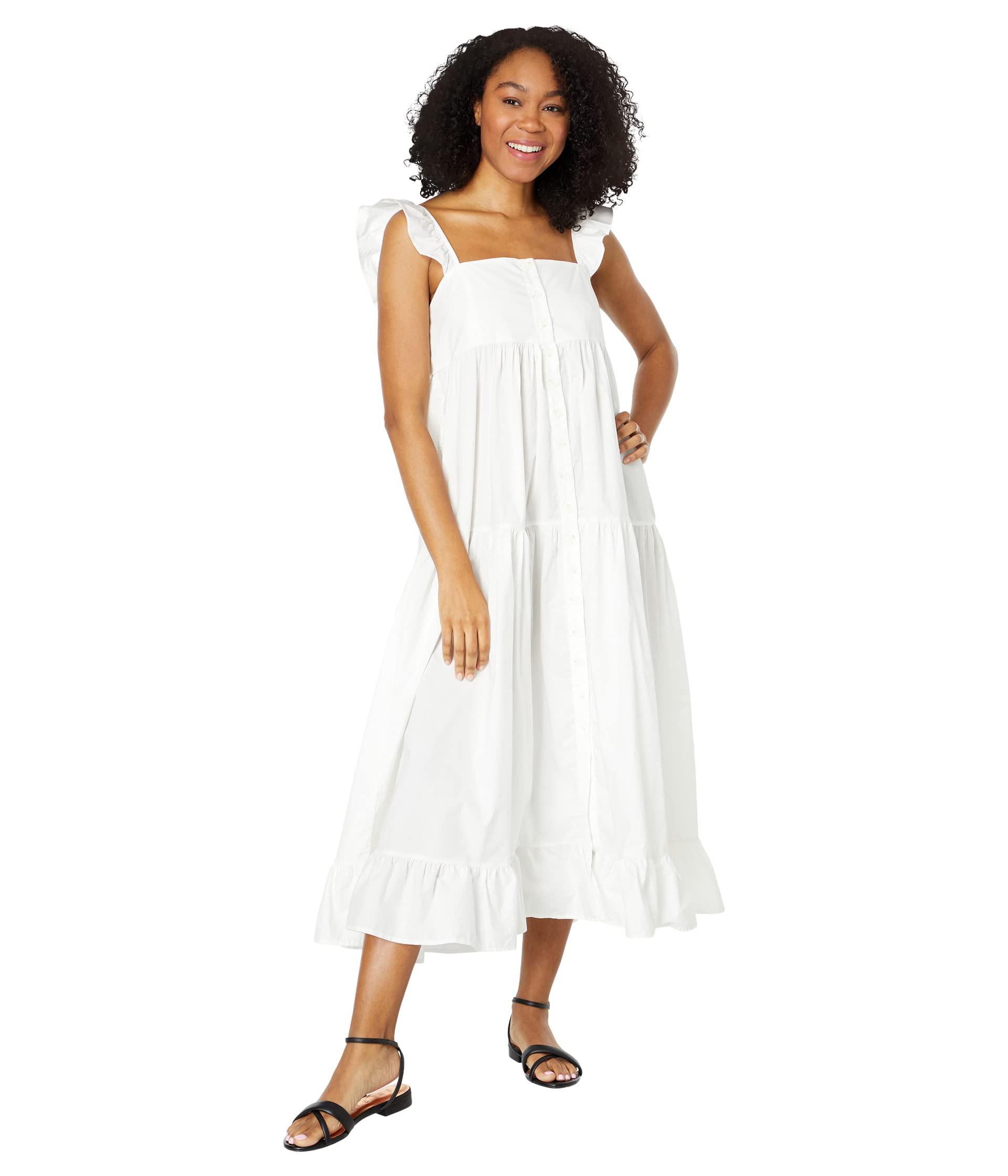 Pathways Midi Dress En Saison