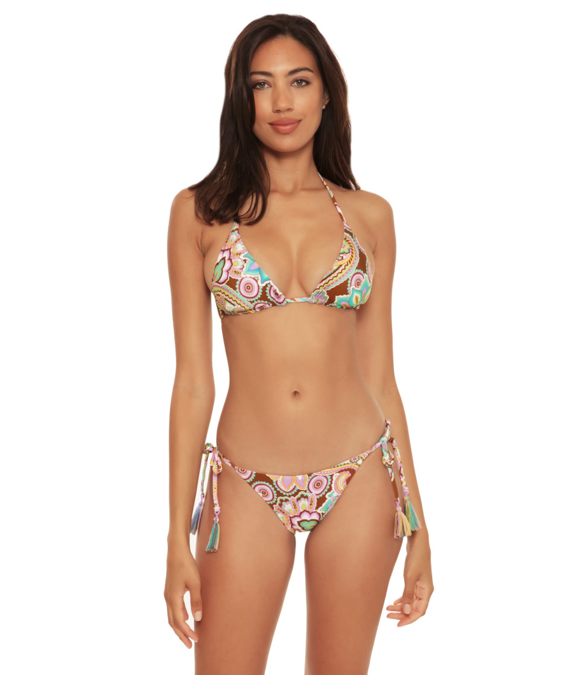 Groovy Demi Reversible Tie Side Basic Bottoms Becca