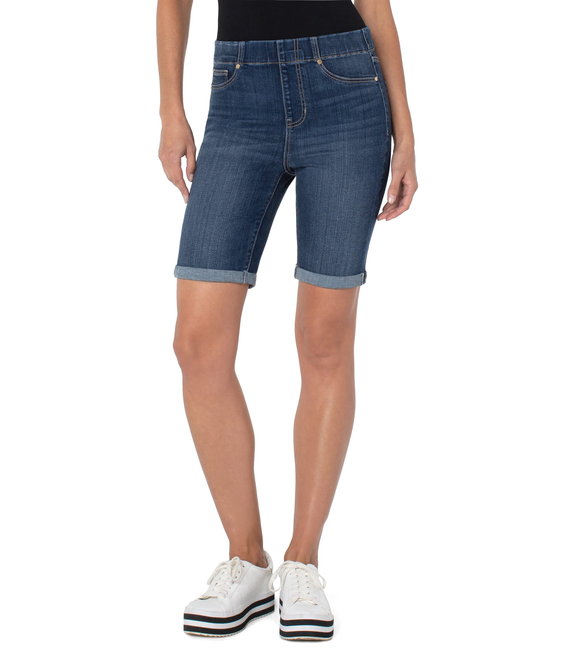 Bermuda shorts for women