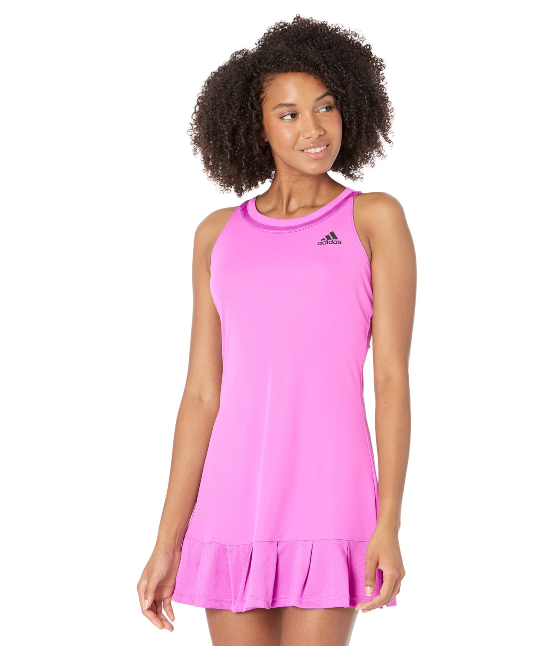 клубное теннисное платье Adidas