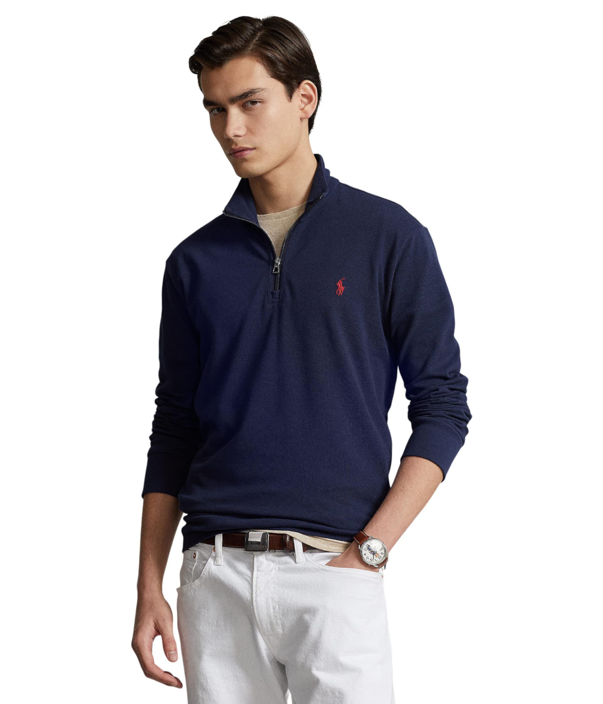 Мужской пуловер с замком Polo Ralph Lauren Polo Ralph Lauren