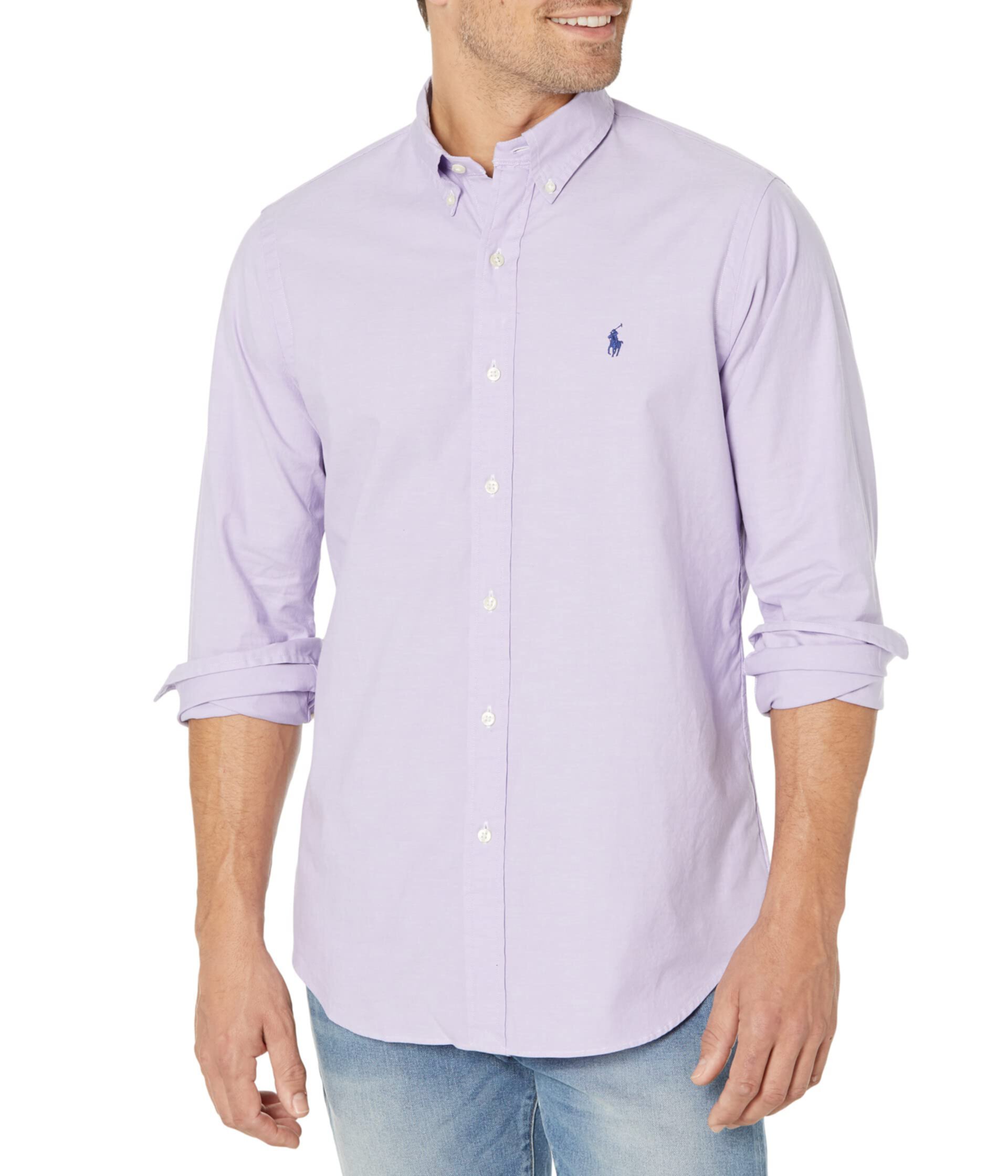 Classic Fit Stretch Oxford Shirt Polo Ralph Lauren