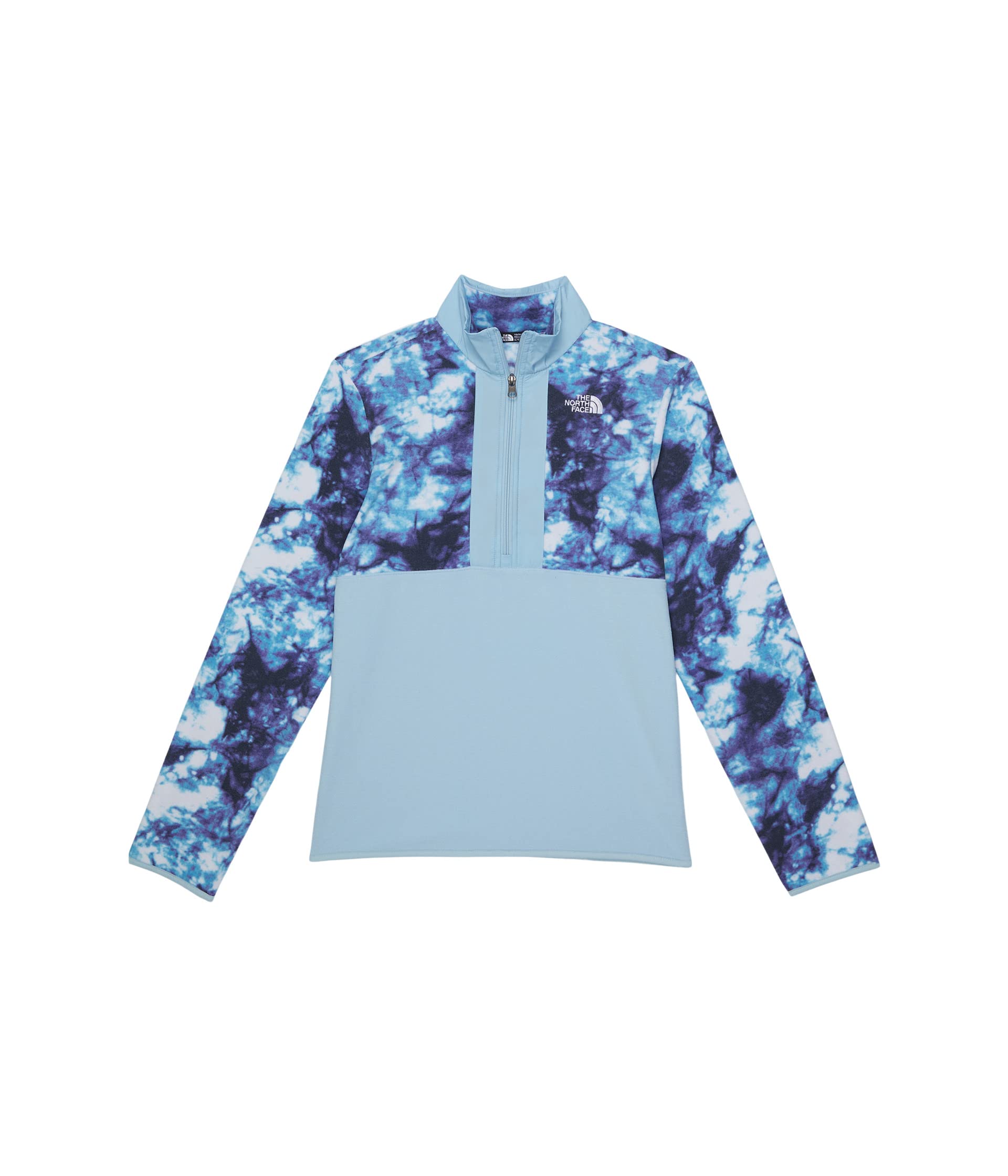 Printed Glacier 1/4 Zip (Little Kids/Big Kids) The North Face