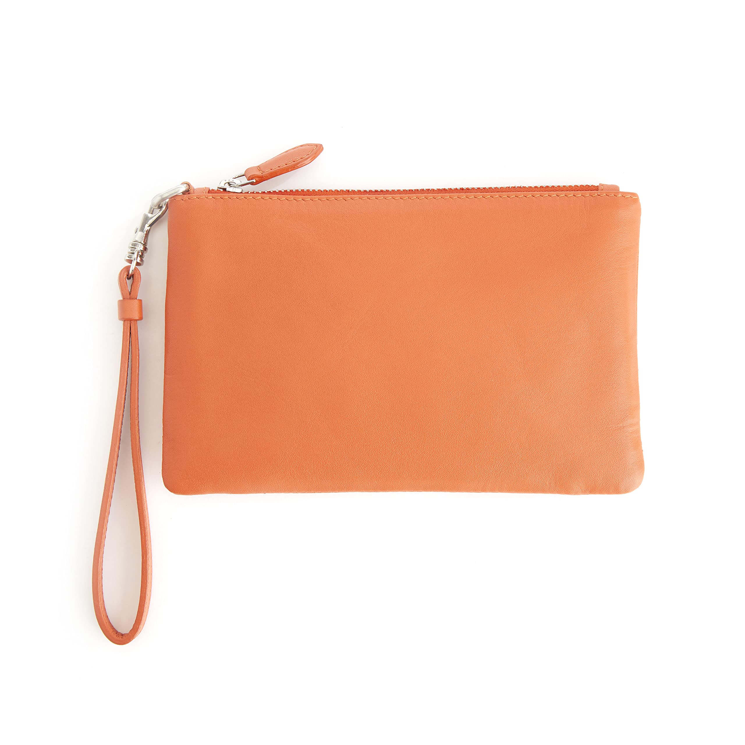 Leather Wristlet ROYCE New York