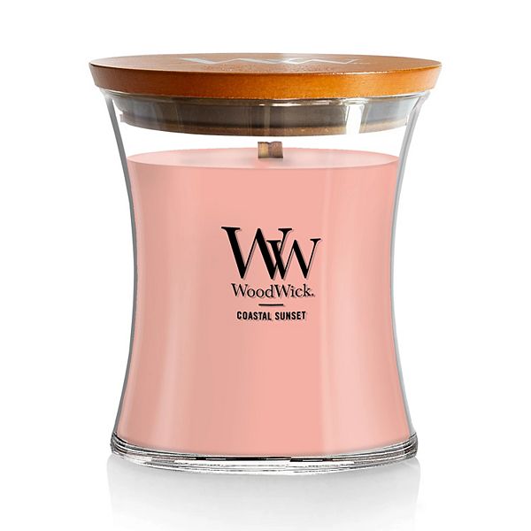 Песочные часы WoodWick® Coastal Sunset, 9,7 унций. Свеча Баночка WoodWick