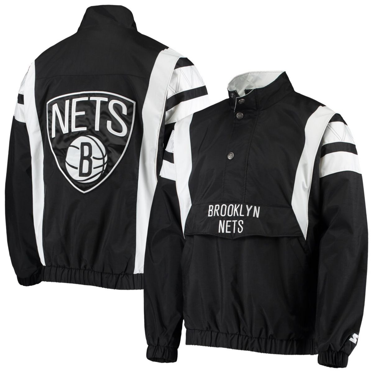 Black brooklyn. Starter Black Label Brooklyn nets 75 Jacket. Starter Brooklyn nets 75 Jacket. Jacket Starter Black. Brooklyn nets куртка Винтажная.