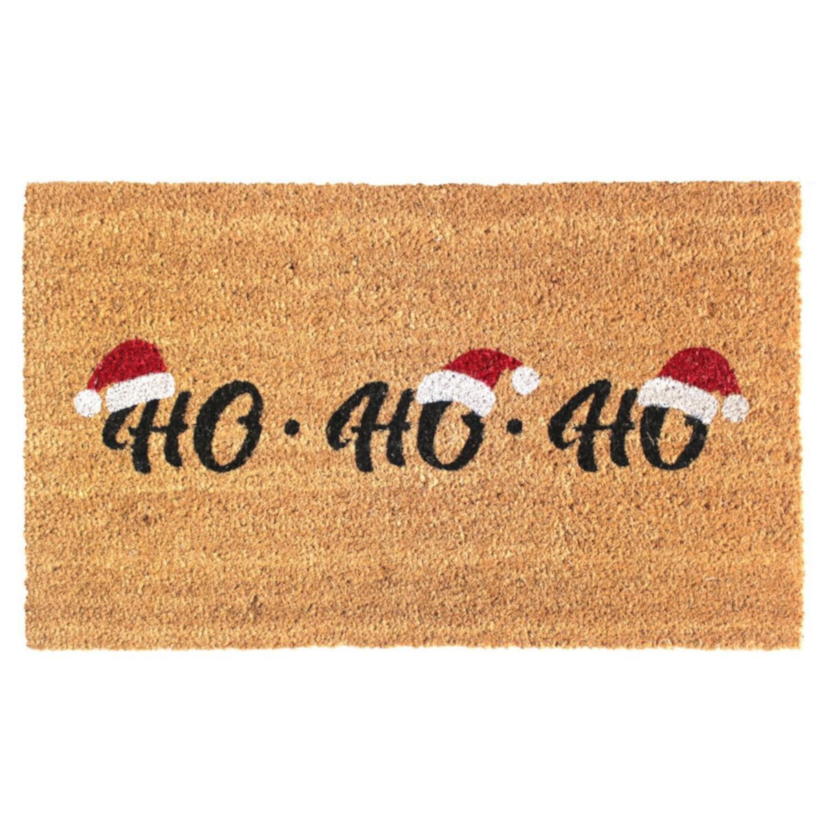 RugSmith Ho Ho Ho Doormat - 18'' x 30'' RugSmith