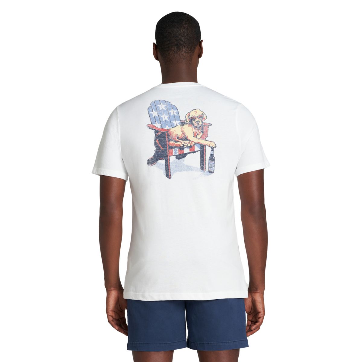 Мужская футболка IZOD с изображением морской воды IZOD