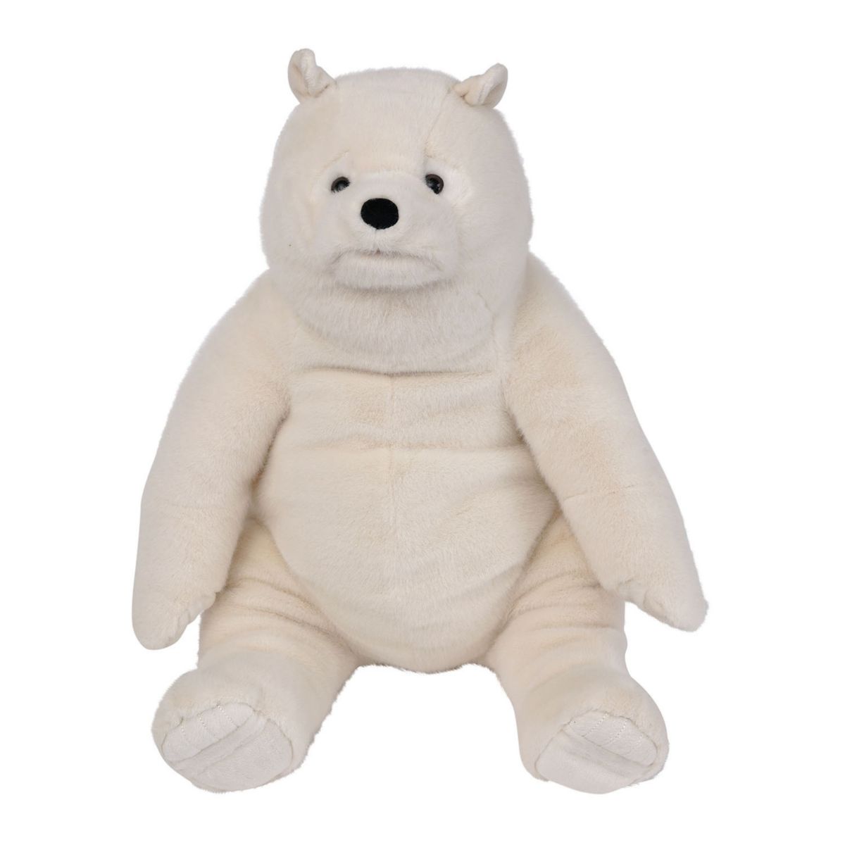 Manhattan Toy 18-дюймовый белый медведь Кадьяк Плюшевая игрушка Manhattan Toy