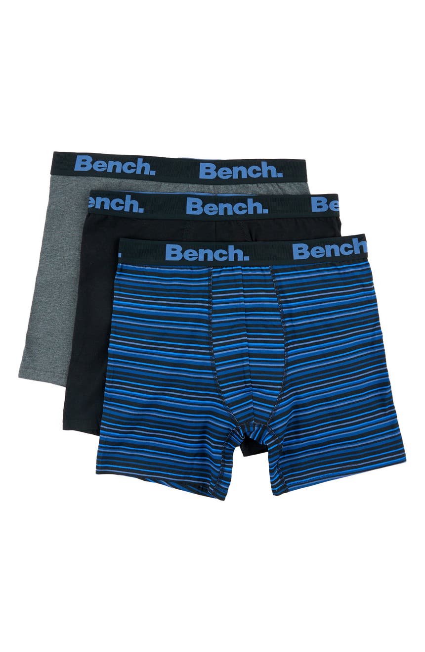 Boxer Briefs - Pack of 3 Bench