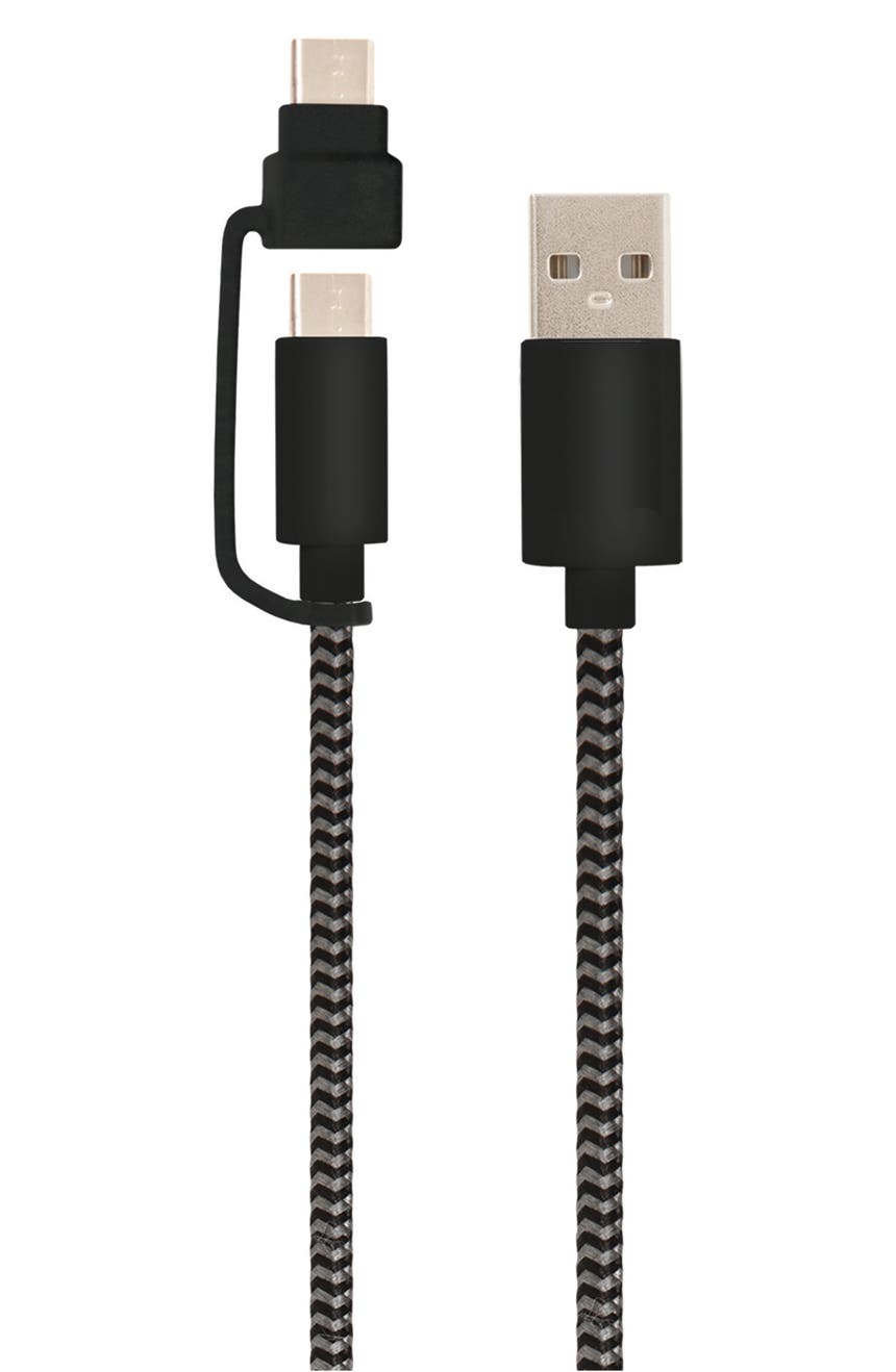 Зарядный кабель Micro USB-C для синхронизации зарядки Retrak