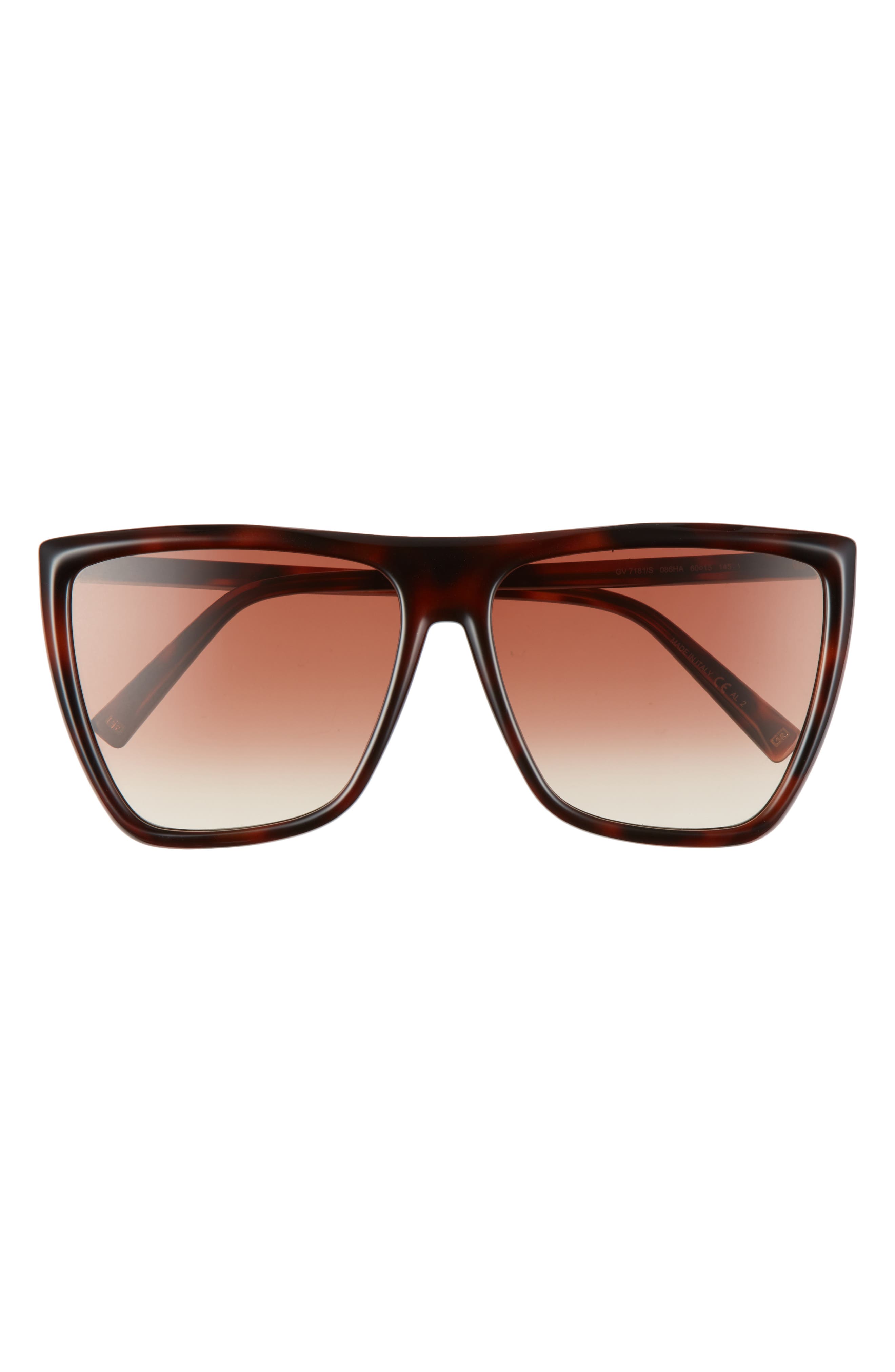 Солнцезащитные очки с плоским верхом 60 мм Givenchy