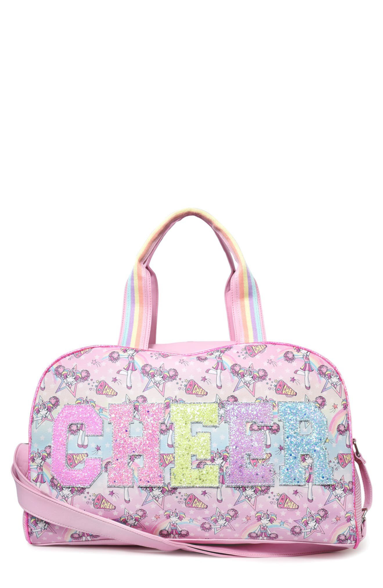 Большая спортивная сумка Miss Gwen Cheerleader OMG! Accessories