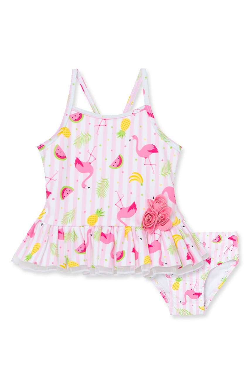 Flamingo Swimsuit Little Me
