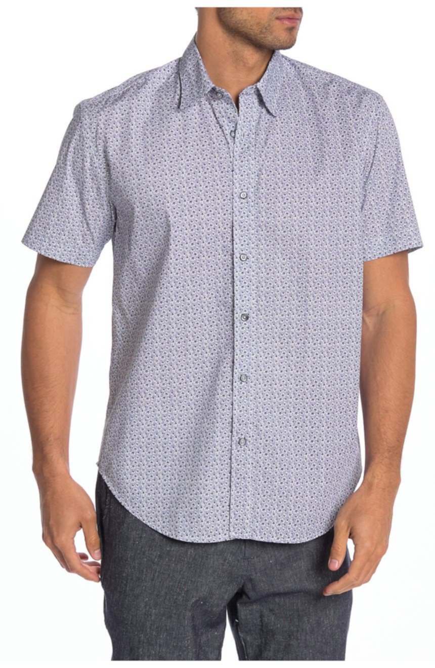 Рубашка с короткими рукавами San Felipe стандартного кроя COASTAORO