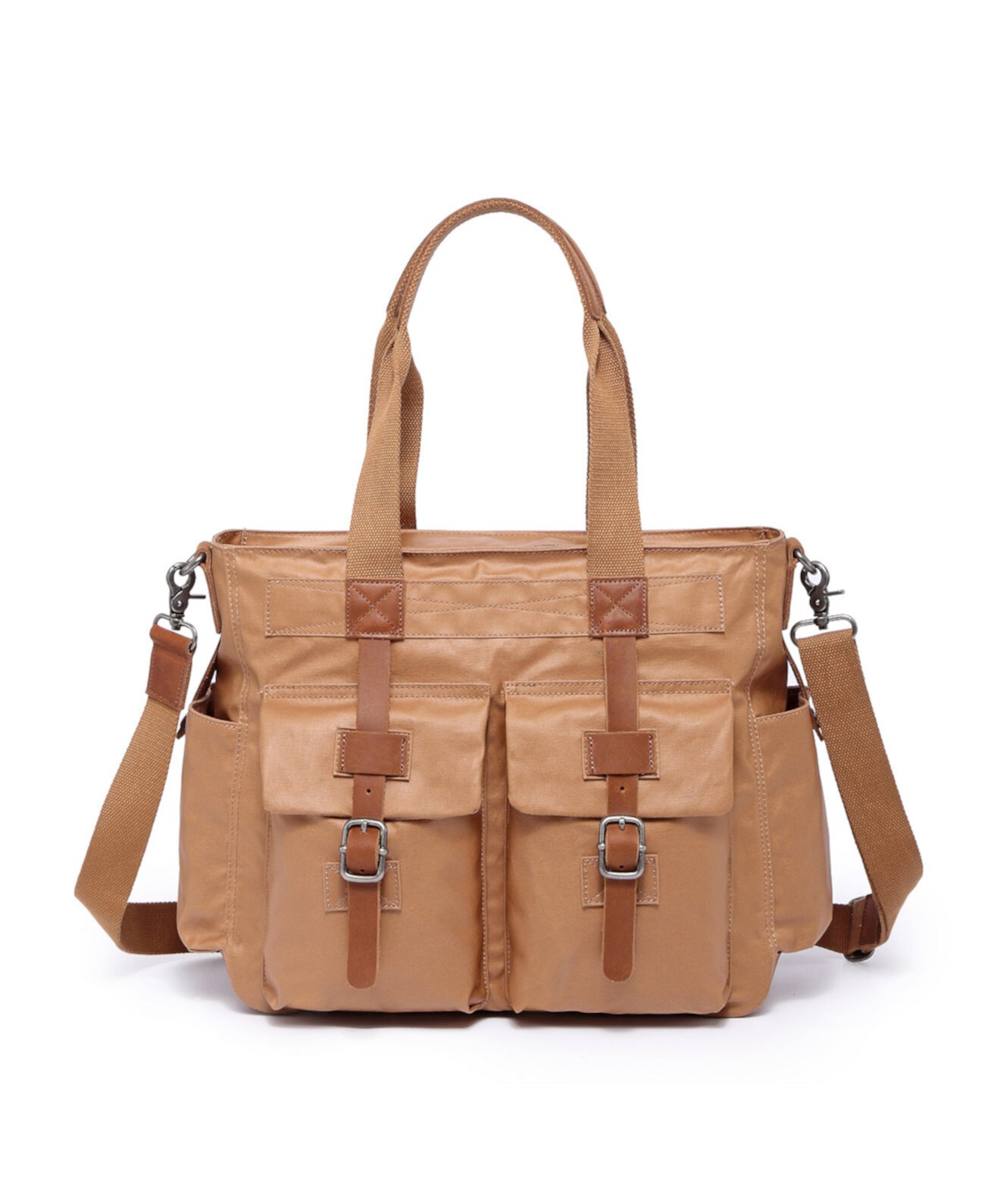 Urban Light Coated Canvas Tote Bag Tsd