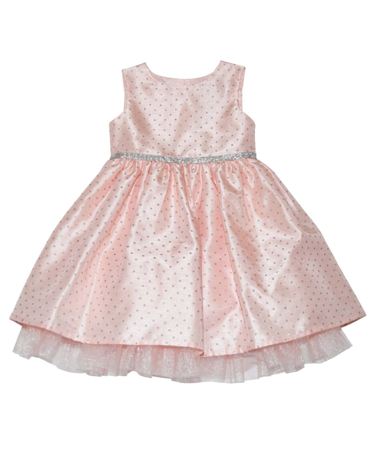 Блестящее блестящее платье для маленьких девочек Blueberi Boulevard