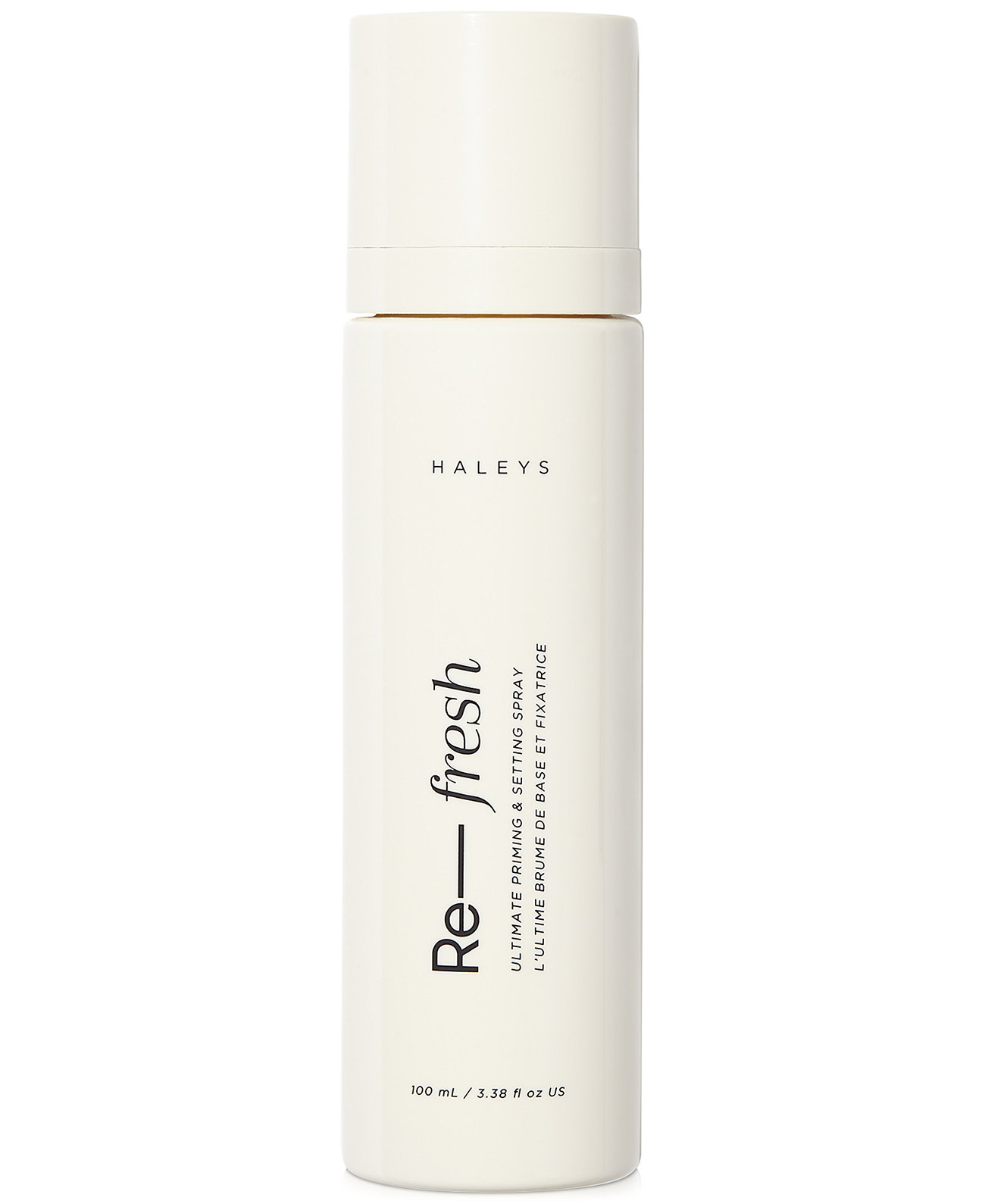 Re-fresh Ultimate Primer и Fixing Spray, 3,38 унции. HALEYS Beauty