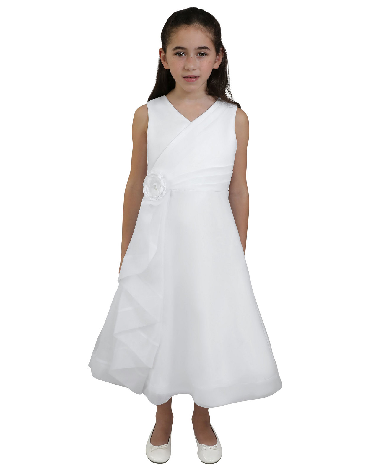 Платье для причастия маленьких девочек Cara Us Angels