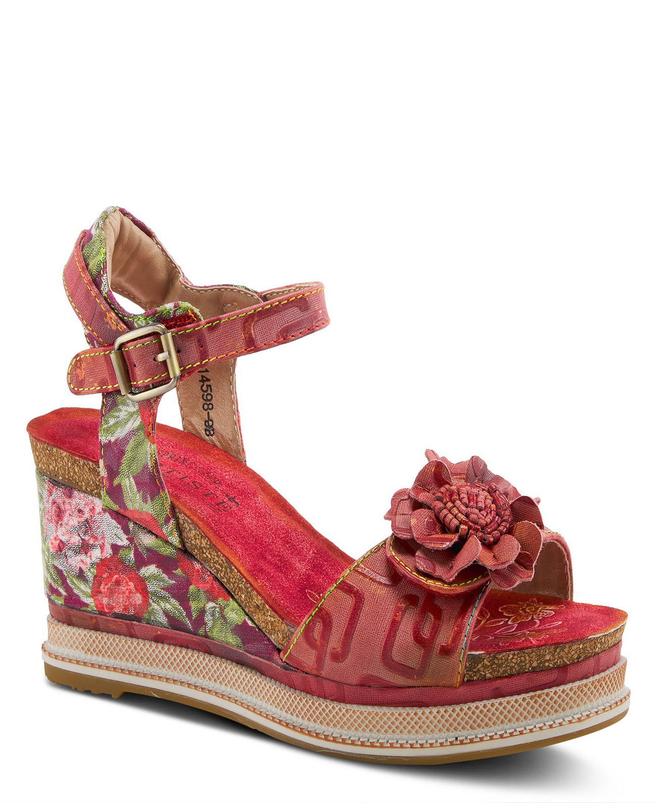 Женские сандалии с ремешками Vienrose-Fleur L'ARTISTE