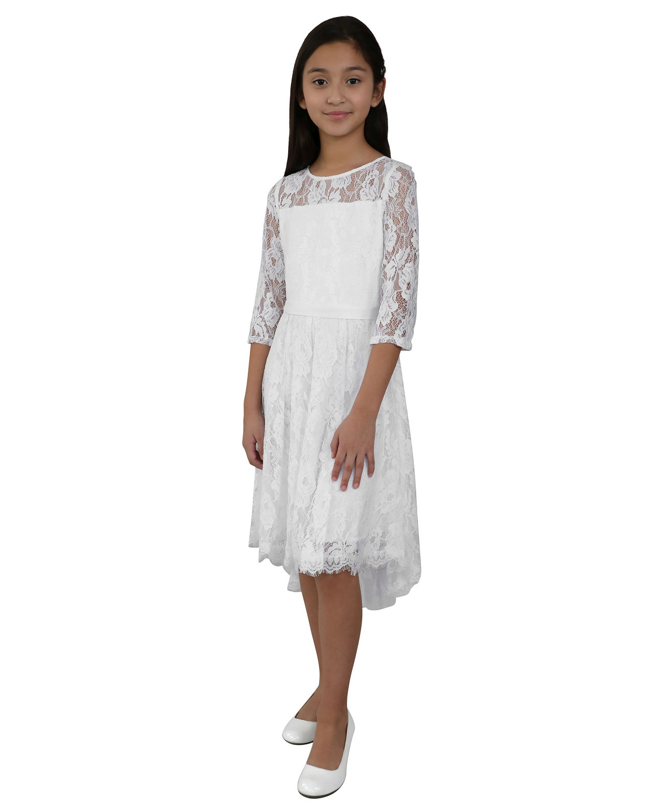 Маленькие девочки: кружевное платье Erica Us Angels