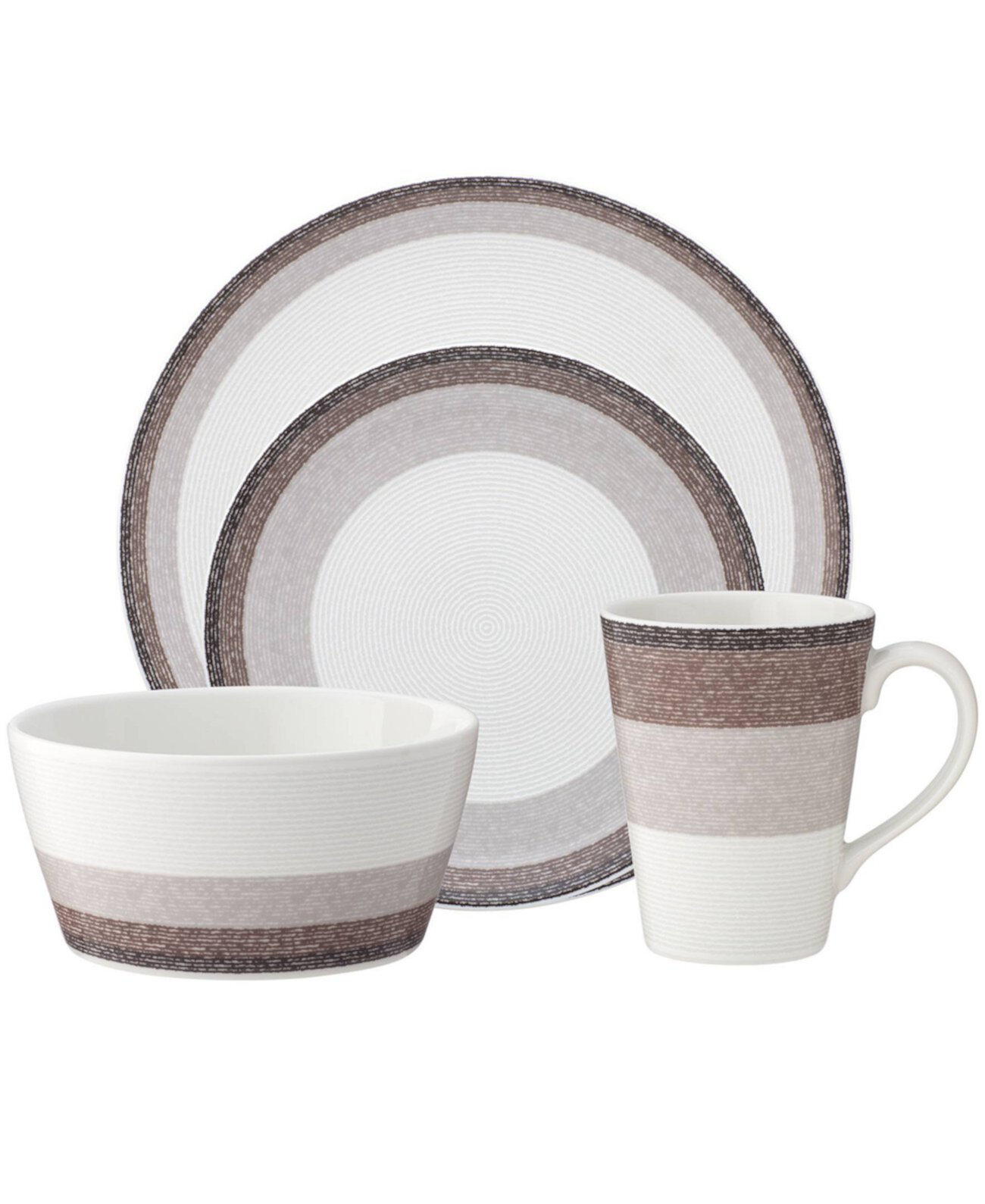 Colorscapes Canyon Layers 4 Piece Coupe Place Setting Noritake