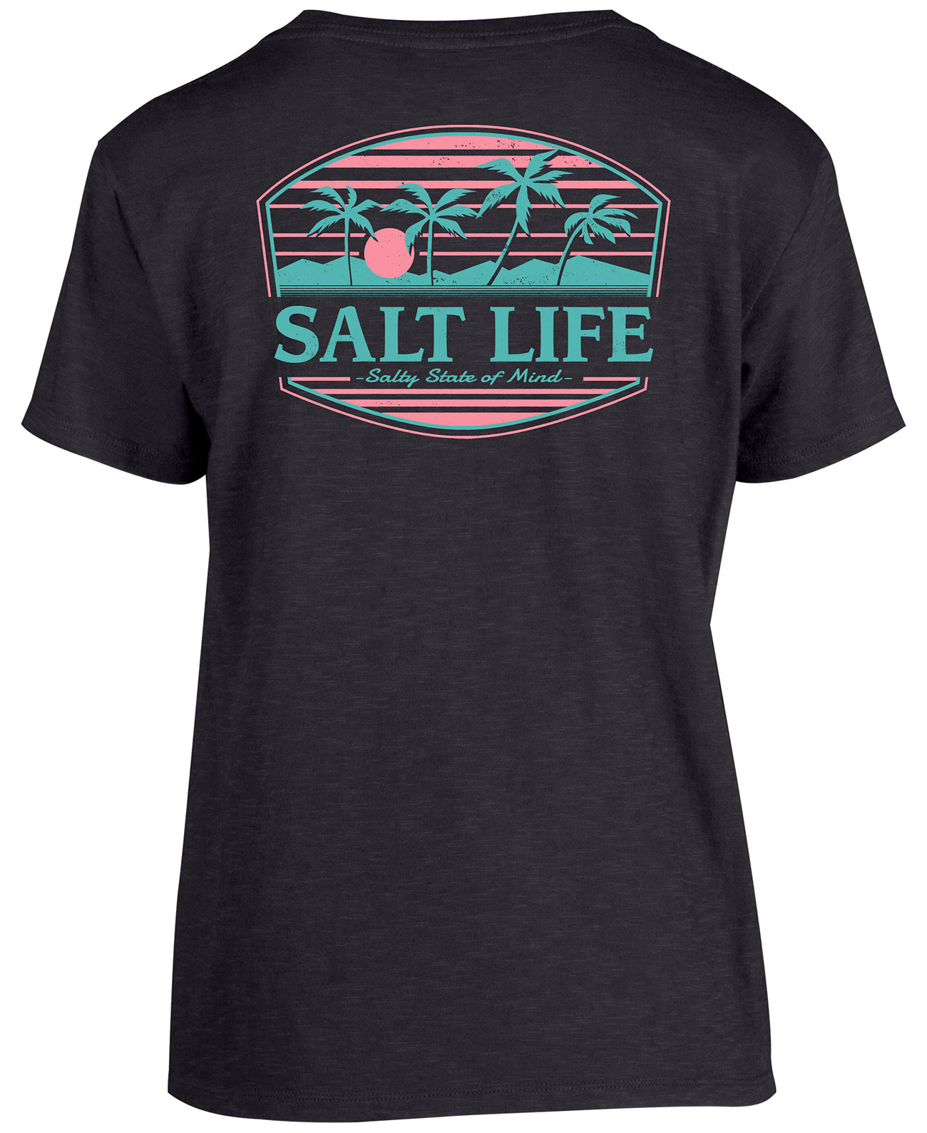 Женская футболка с рисунком Summer Glow Salt Life