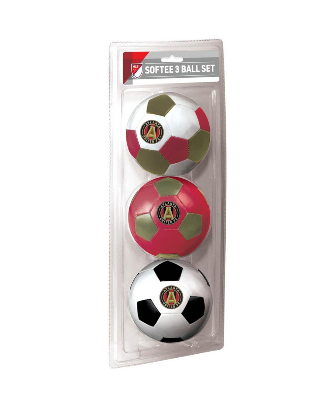 Набор из трех мячей Atlanta United FC Softee Baden
