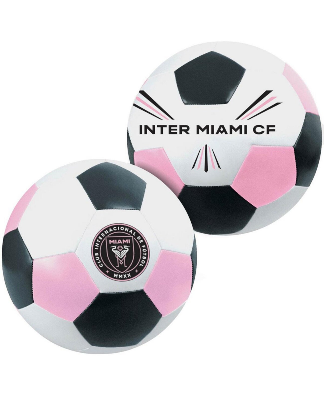 Футбольный мяч Inter Miami CF Softee 8 дюймов Baden