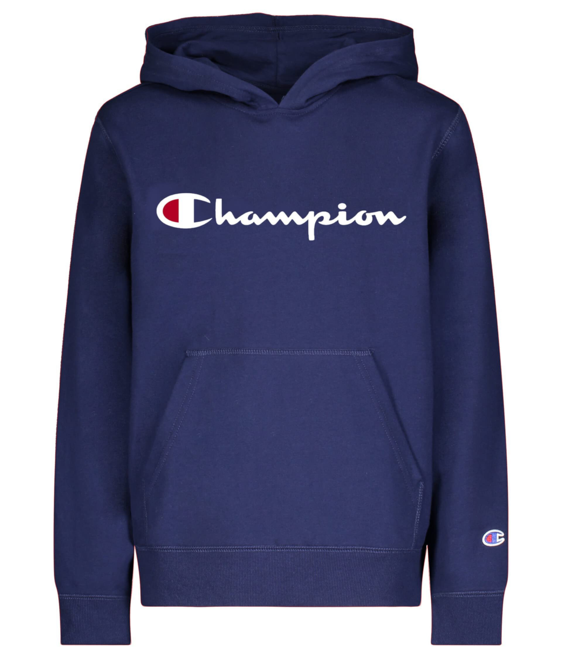 Худи с надписью French Terry Hoodie (Big Kids) Champion Kids