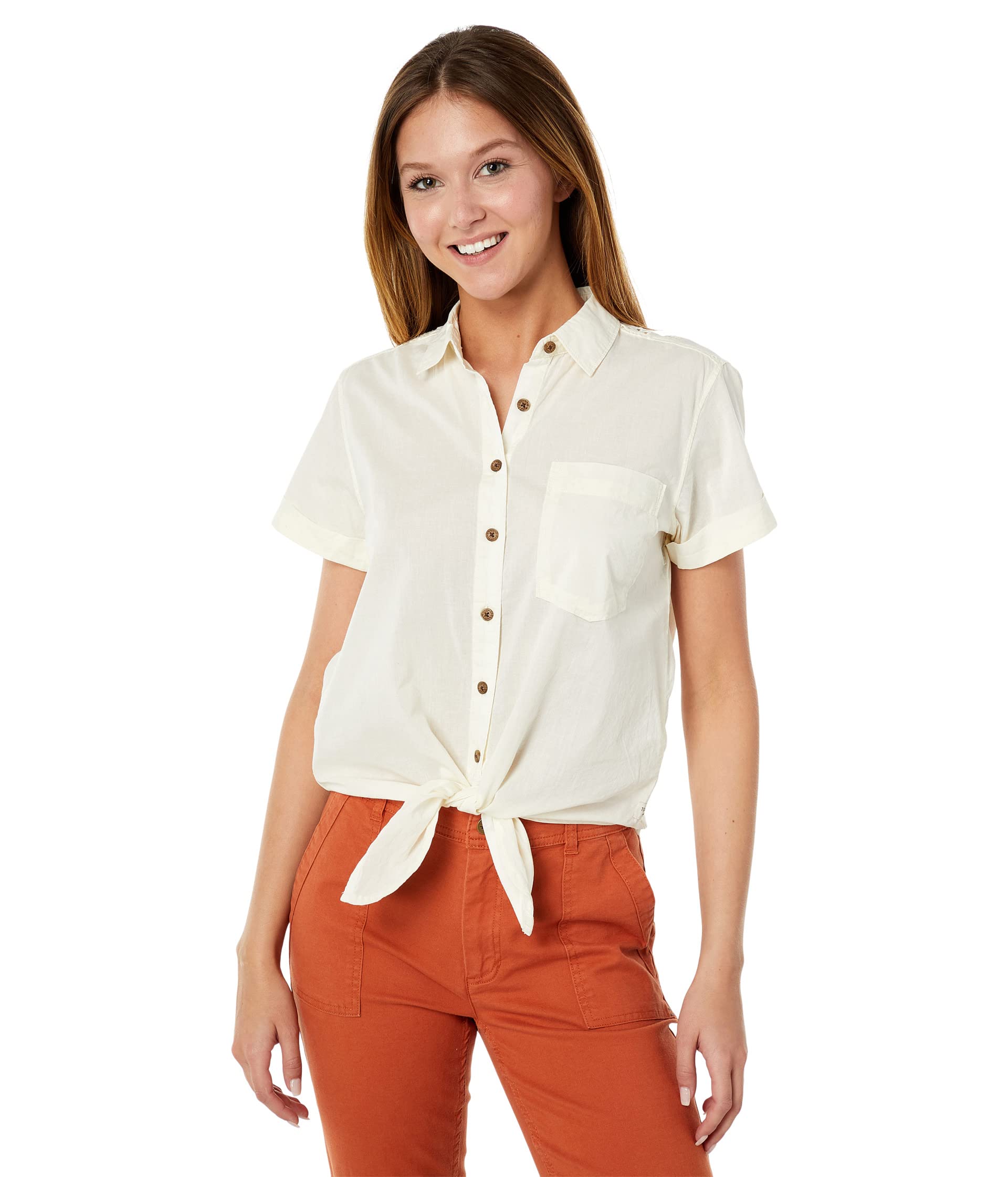 Рубашка с коротким рукавом Willet Tie Toad&Co