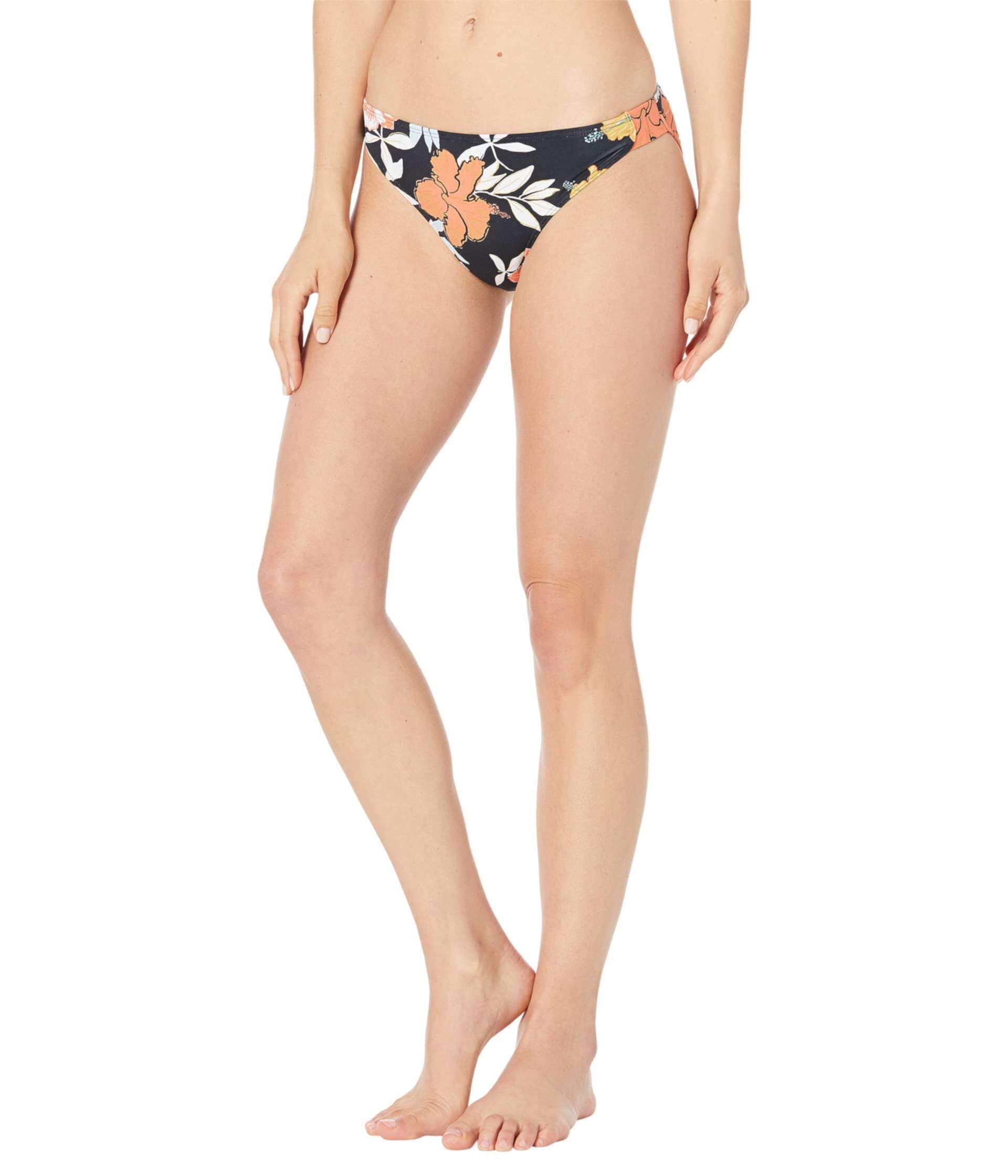 Printed Beach Classics Bikini Bottoms Roxy