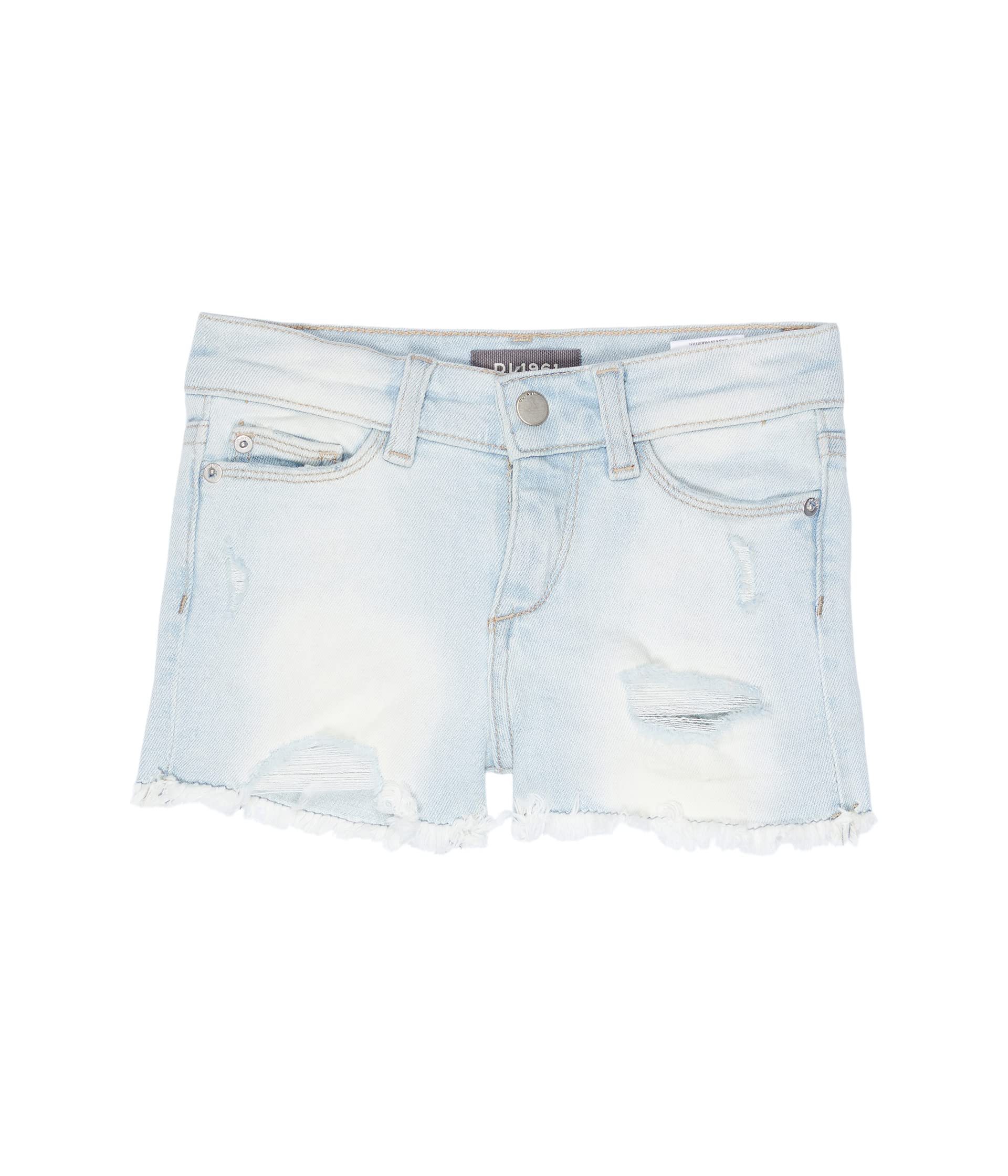 Lucy Cutoffs Shorts in Ross Distressed (Toddler/Little Kids) Dl1961