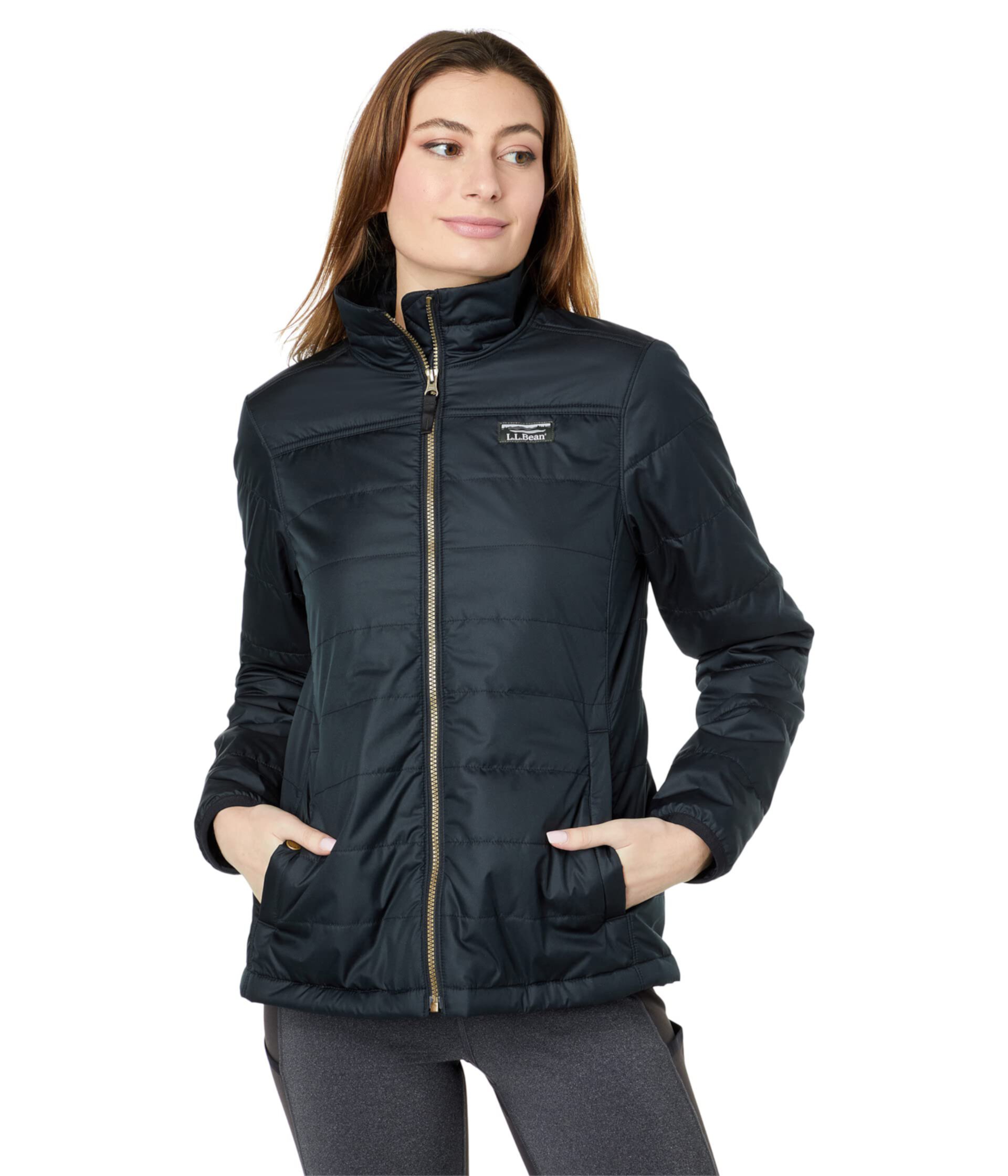 Женская Куртка L.L.Bean Mountain Classic Puffer Jacket L.L.Bean